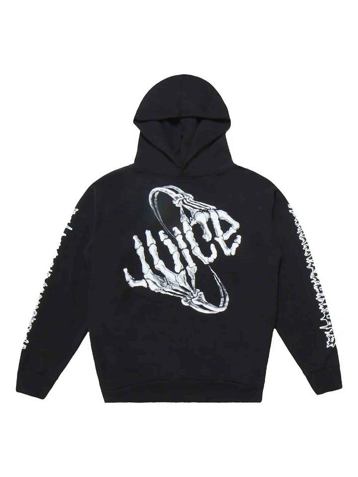 Juice Wrld x Vlone Bones Sweatshirt Black Prior