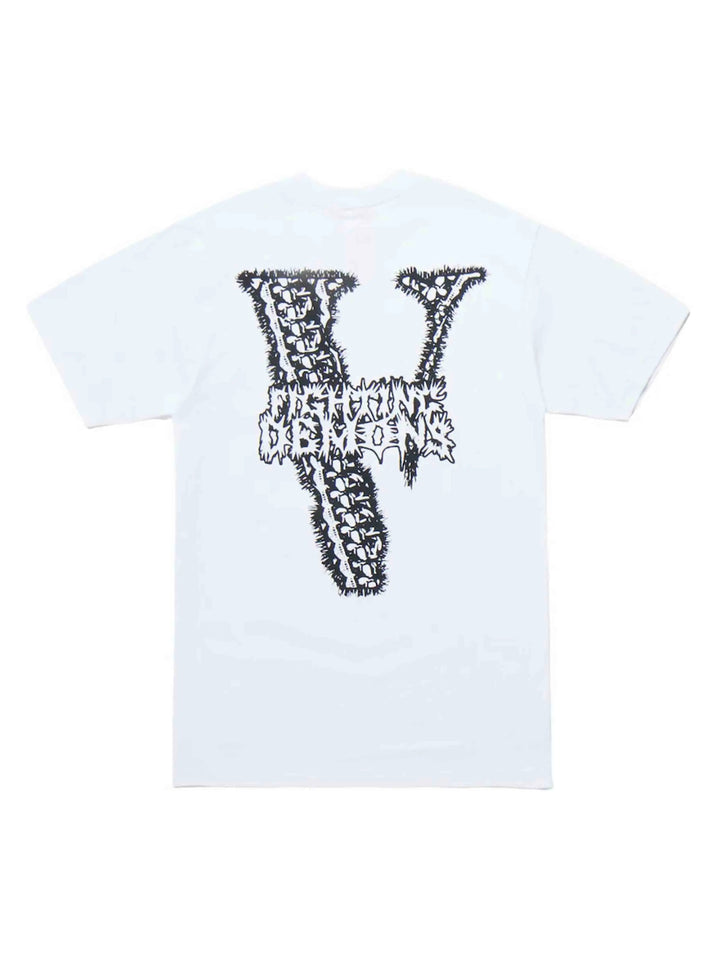 Juice Wrld x Vlone Bones T-shirt White (SS22) Prior
