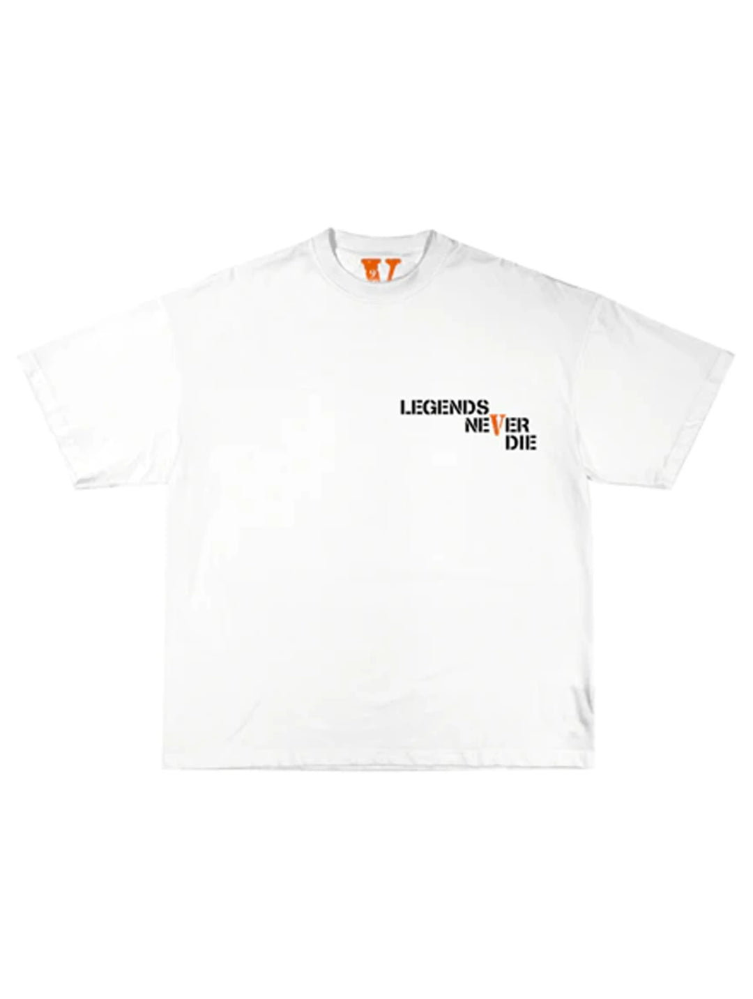 Juice Wrld x Vlone Butterfly T-Shirt White [SS20] Prior
