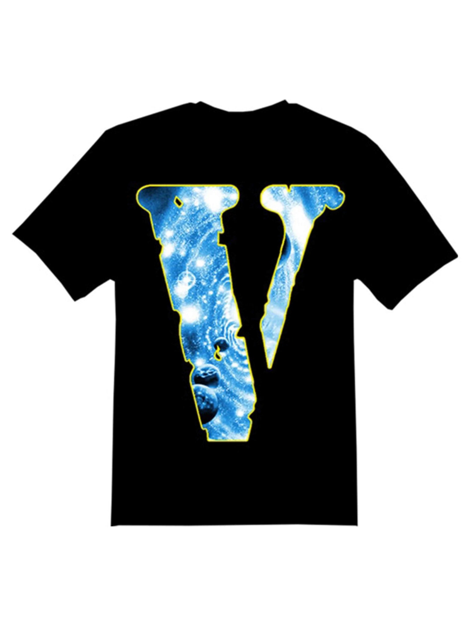 Juice Wrld x Vlone Cosmic Racer T-Shirt Black Prior