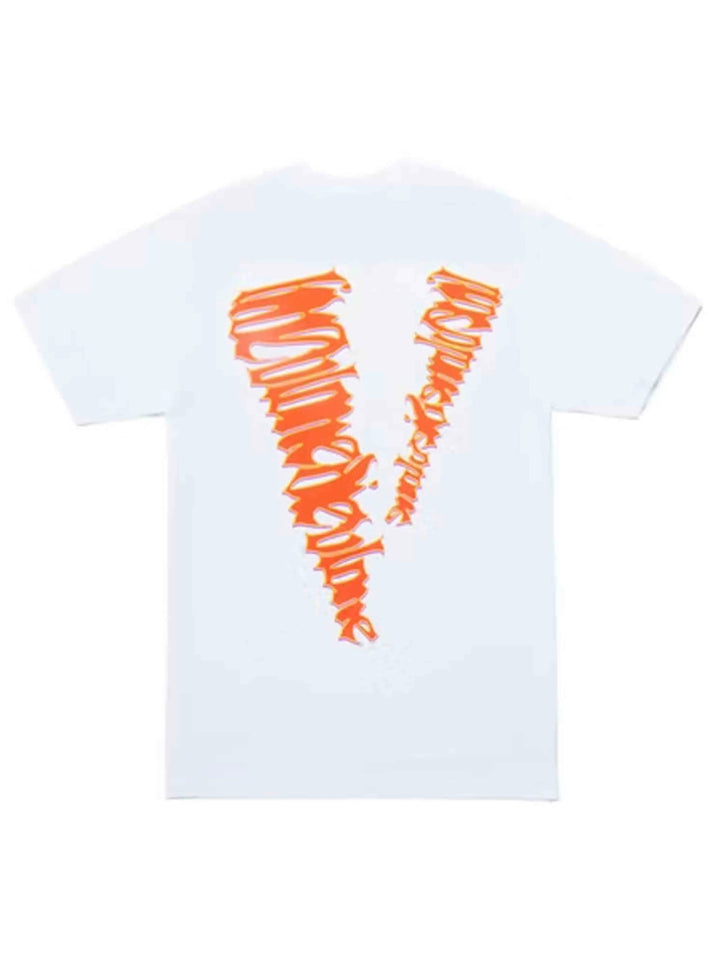 Juice Wrld x Vlone Neon Tee White Prior