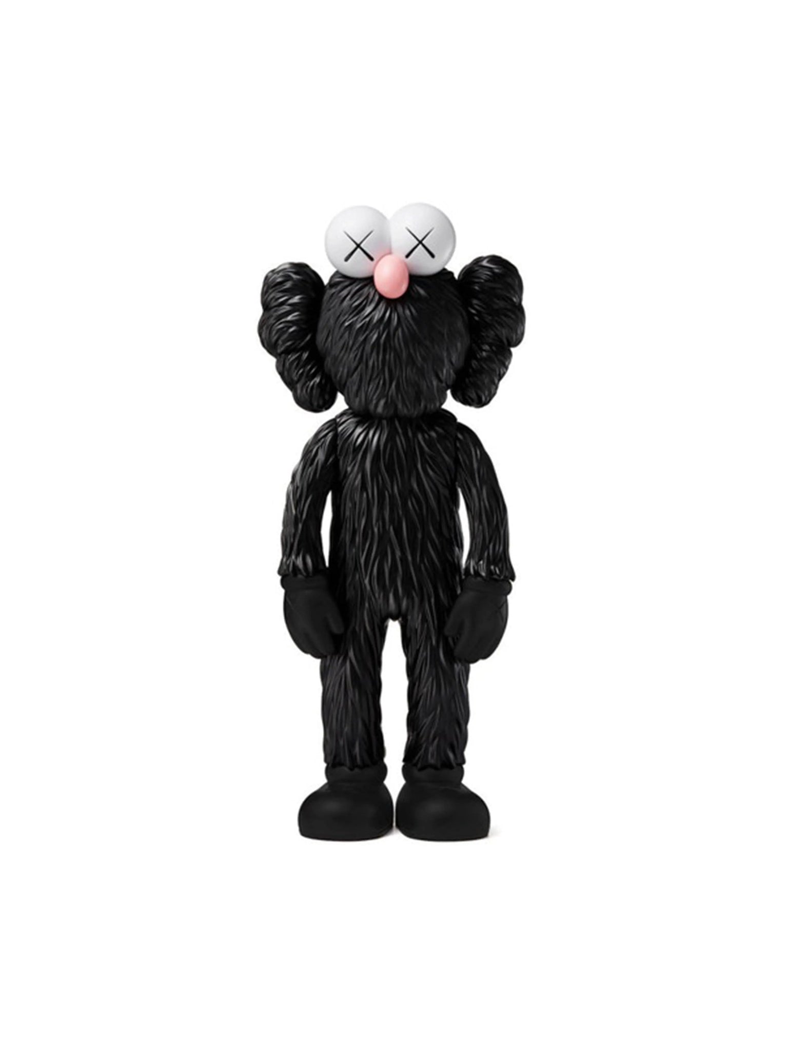 KAWS BFF Open Edition Vinyl Figure Black Prior