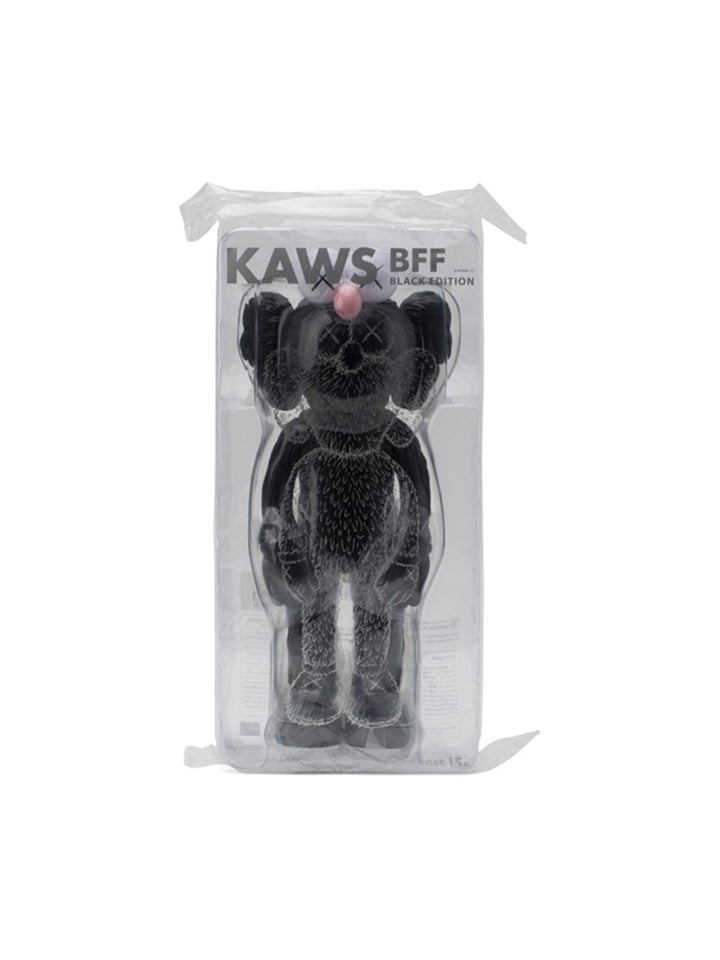 KAWS BFF Open Edition Vinyl Figure Black Prior