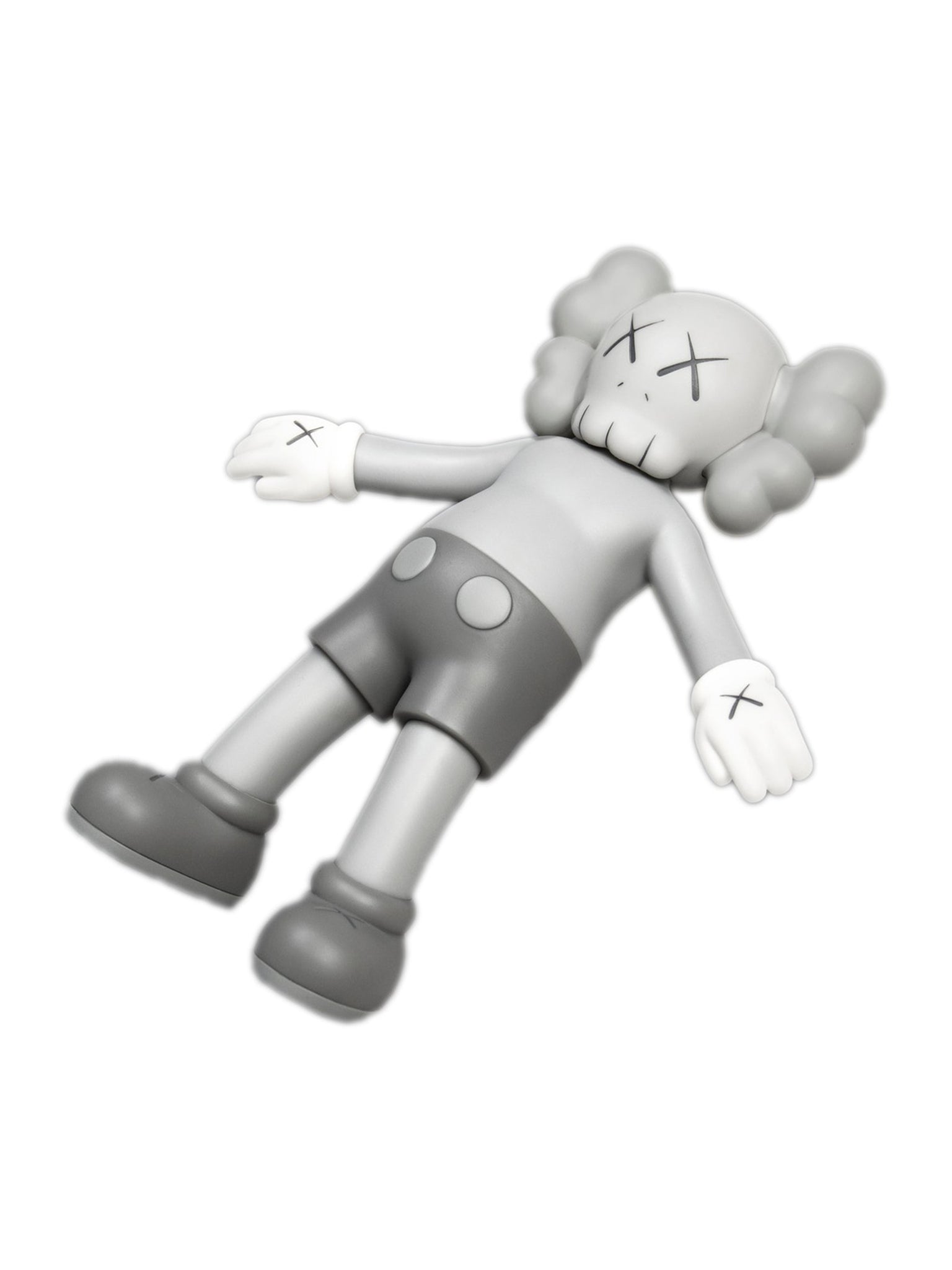 KAWS HOLIDAY Hong Kong BATH TOY GREY Prior