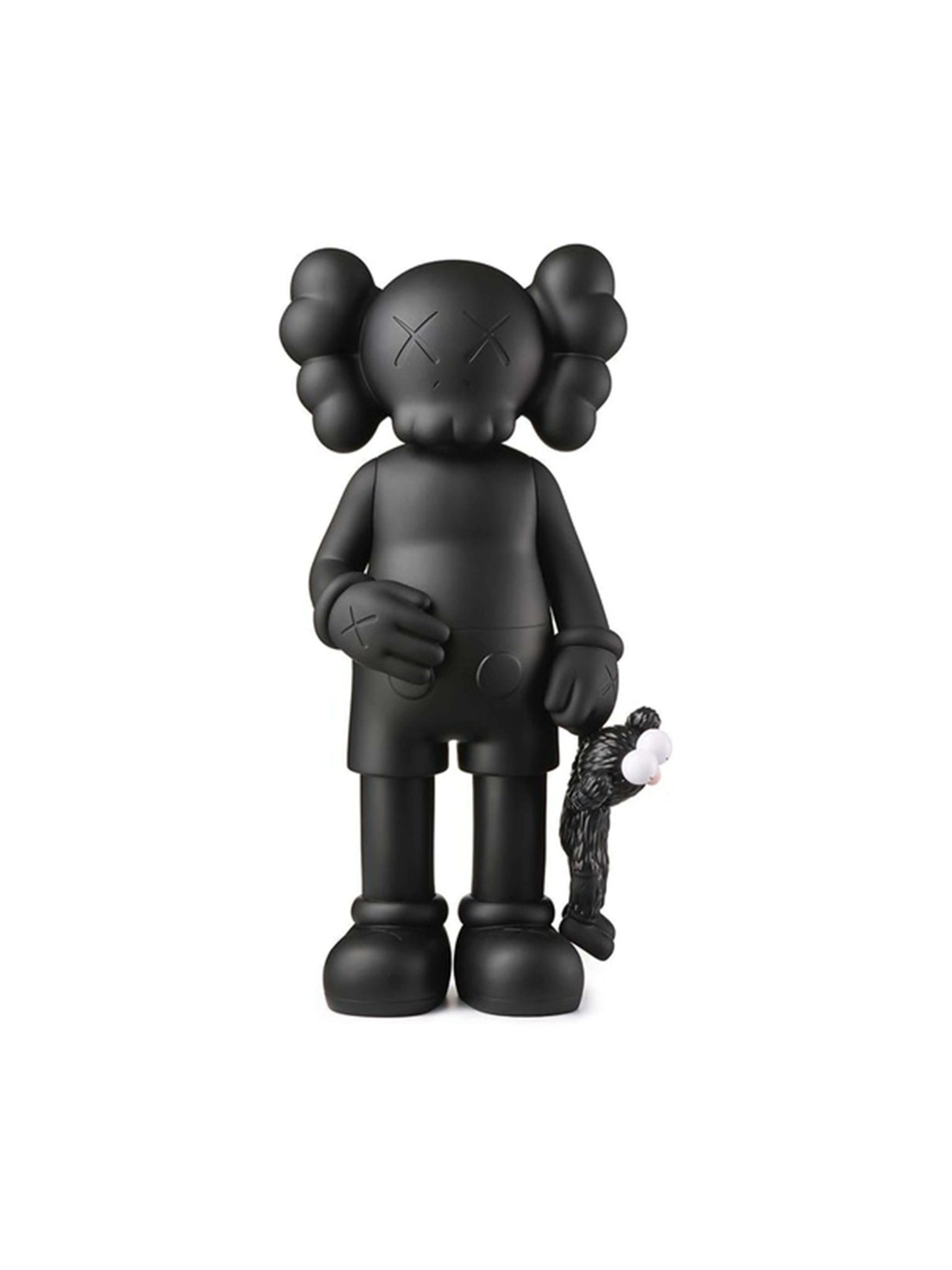 KAWS Share Vinyl Figure Black (SS20) KAWS