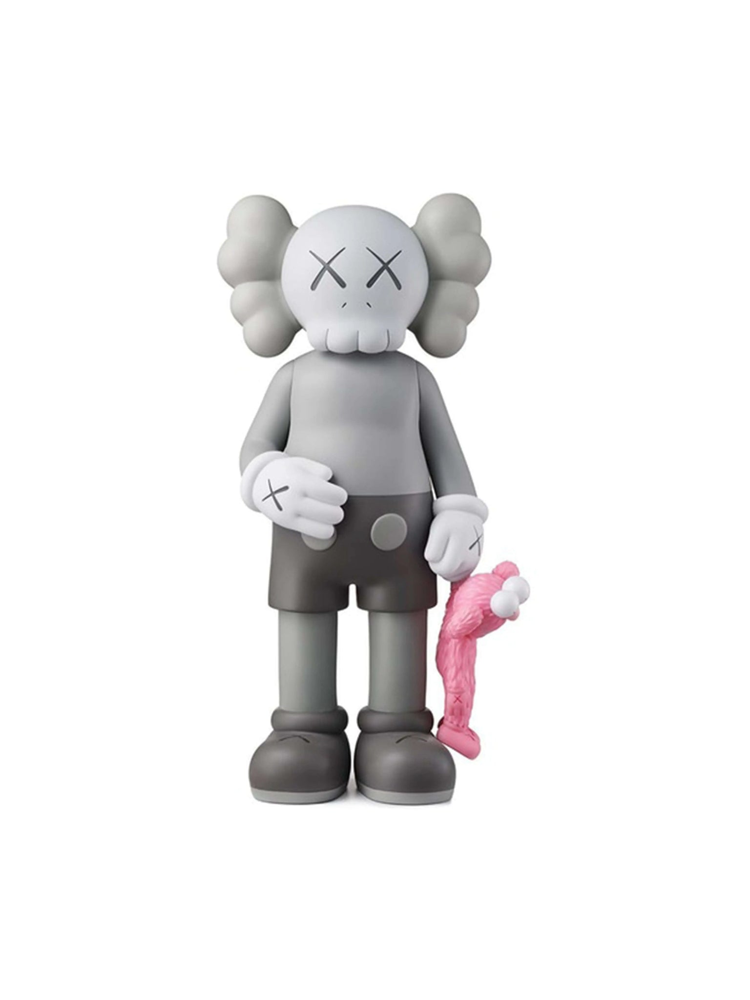 KAWS Share Vinyl Figure Grey (SS20) KAWS