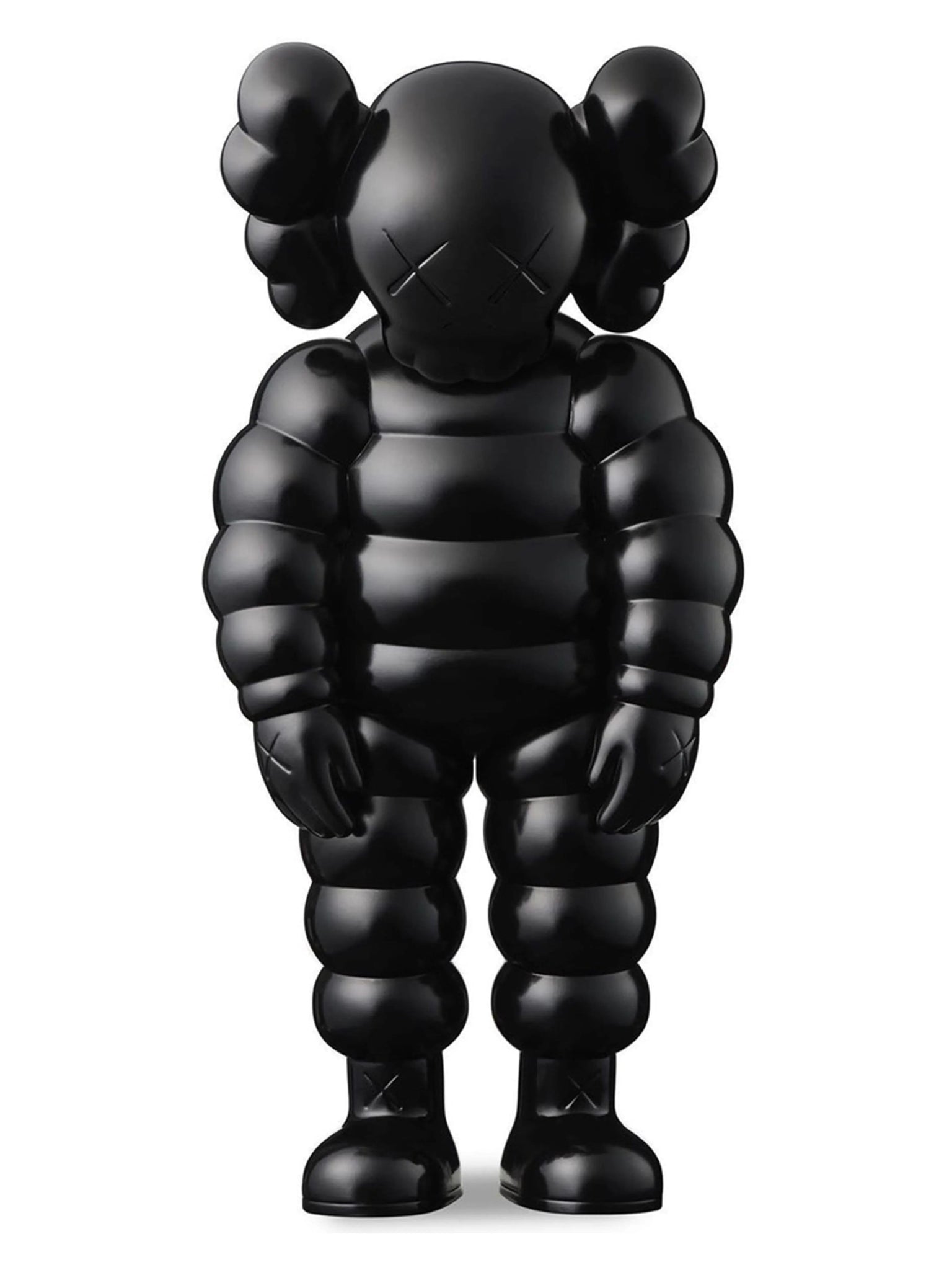 KAWS What Party Figure Black 2020 Prior