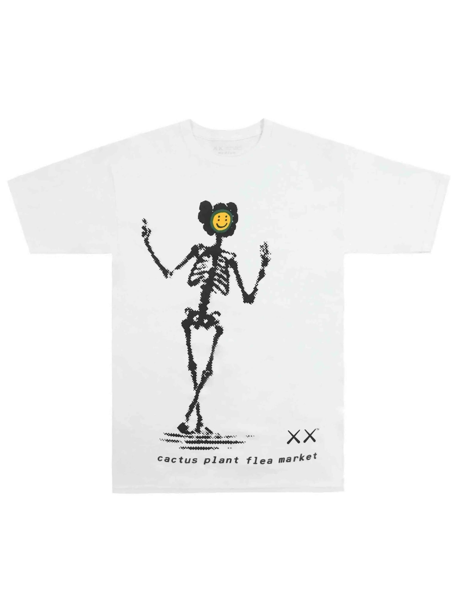 KAWS x Cactus Plant Flea Market T-shirt White Prior