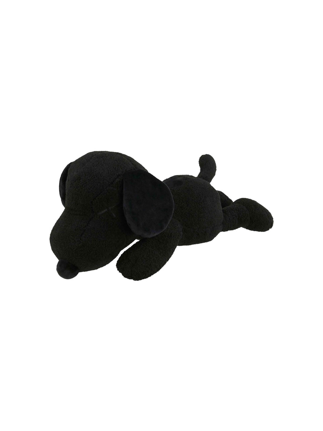 KAWS x Uniqlo x Peanuts Snoopy Plush Large Black Prior