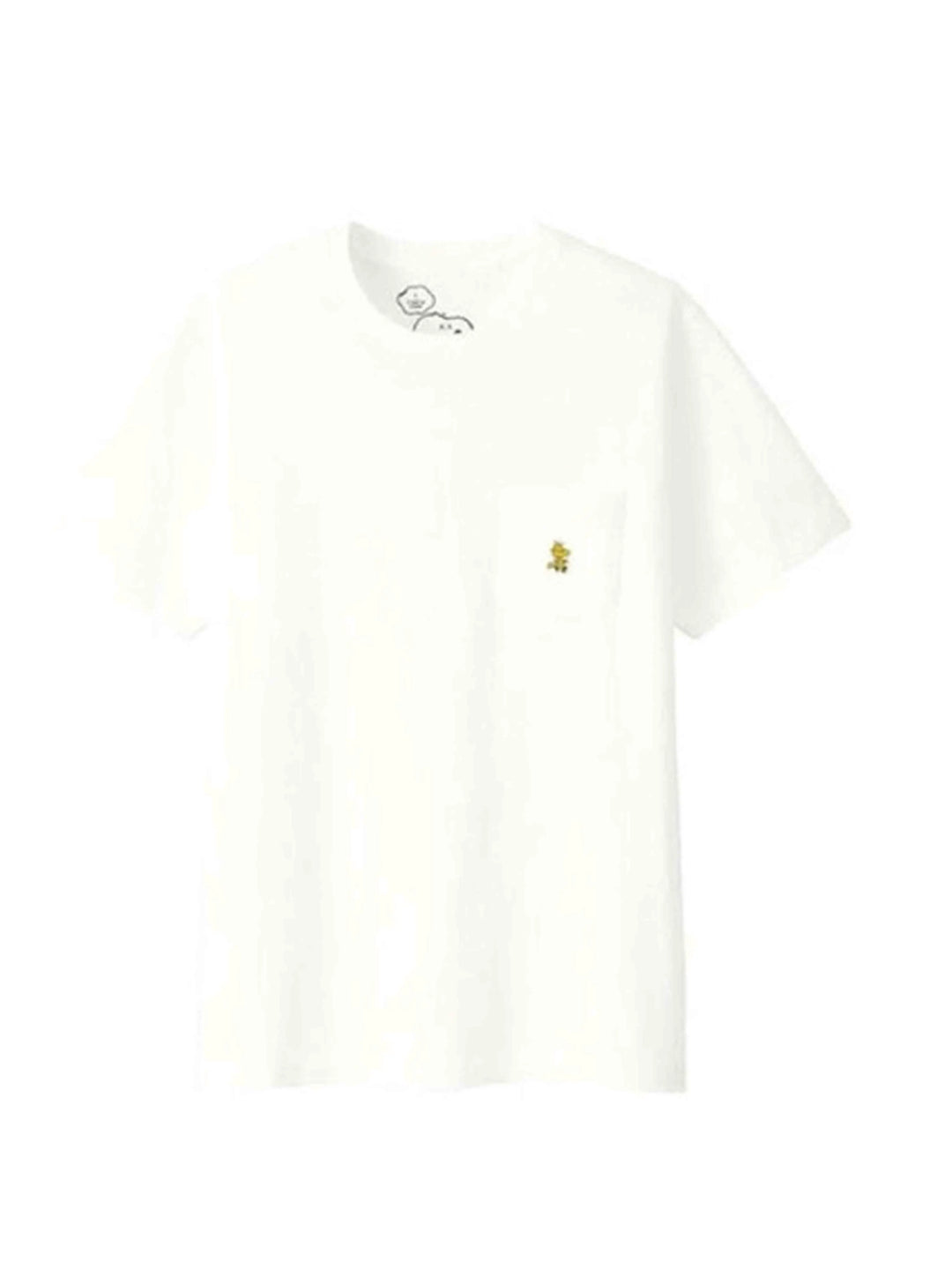 KAWS x Uniqlo x Peanuts Woodstock Pocket Tee White (Japanese Sizing) Prior