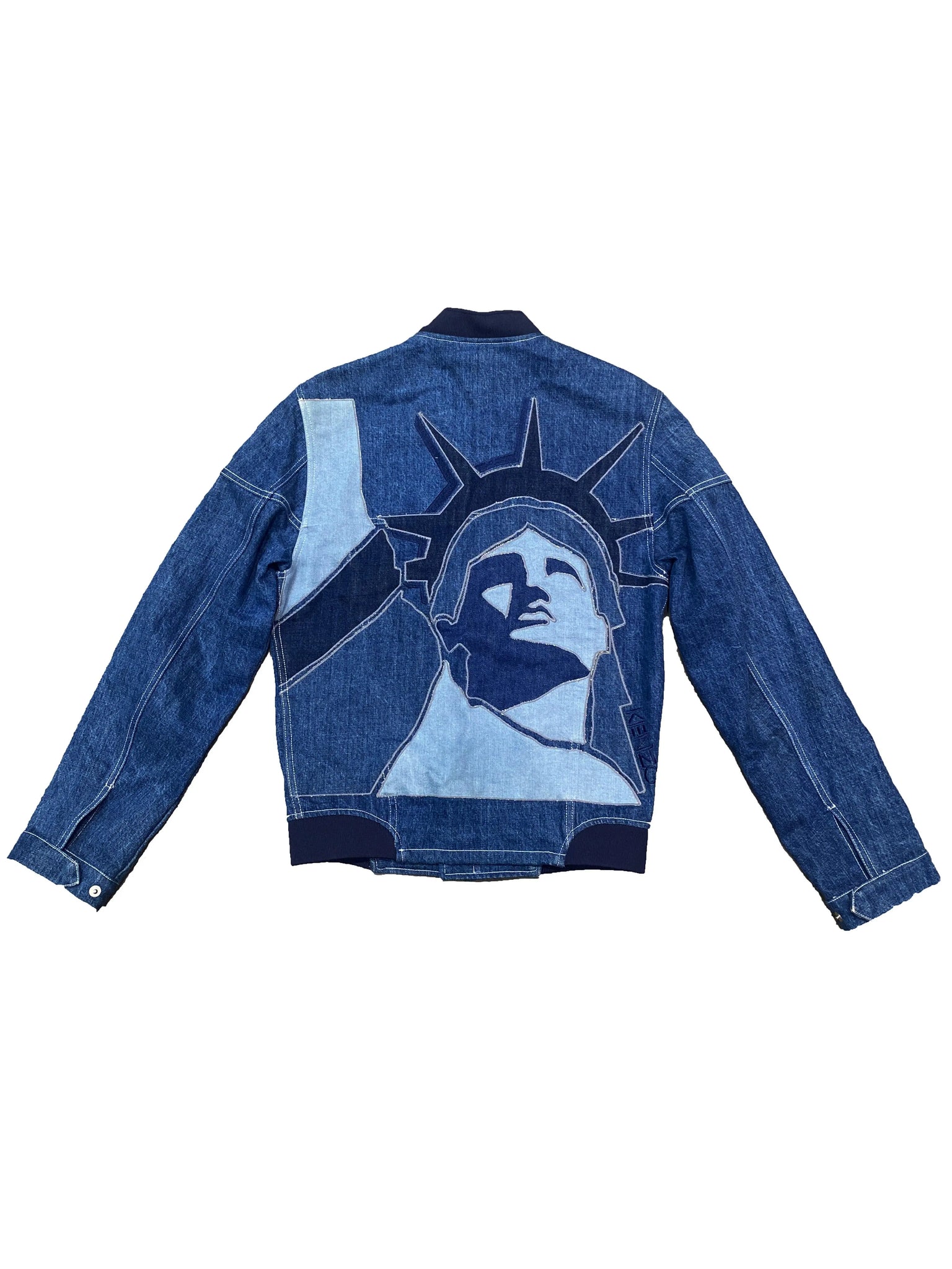 KENZO LIBERTY DENIM TRUCKER JACKET Prior