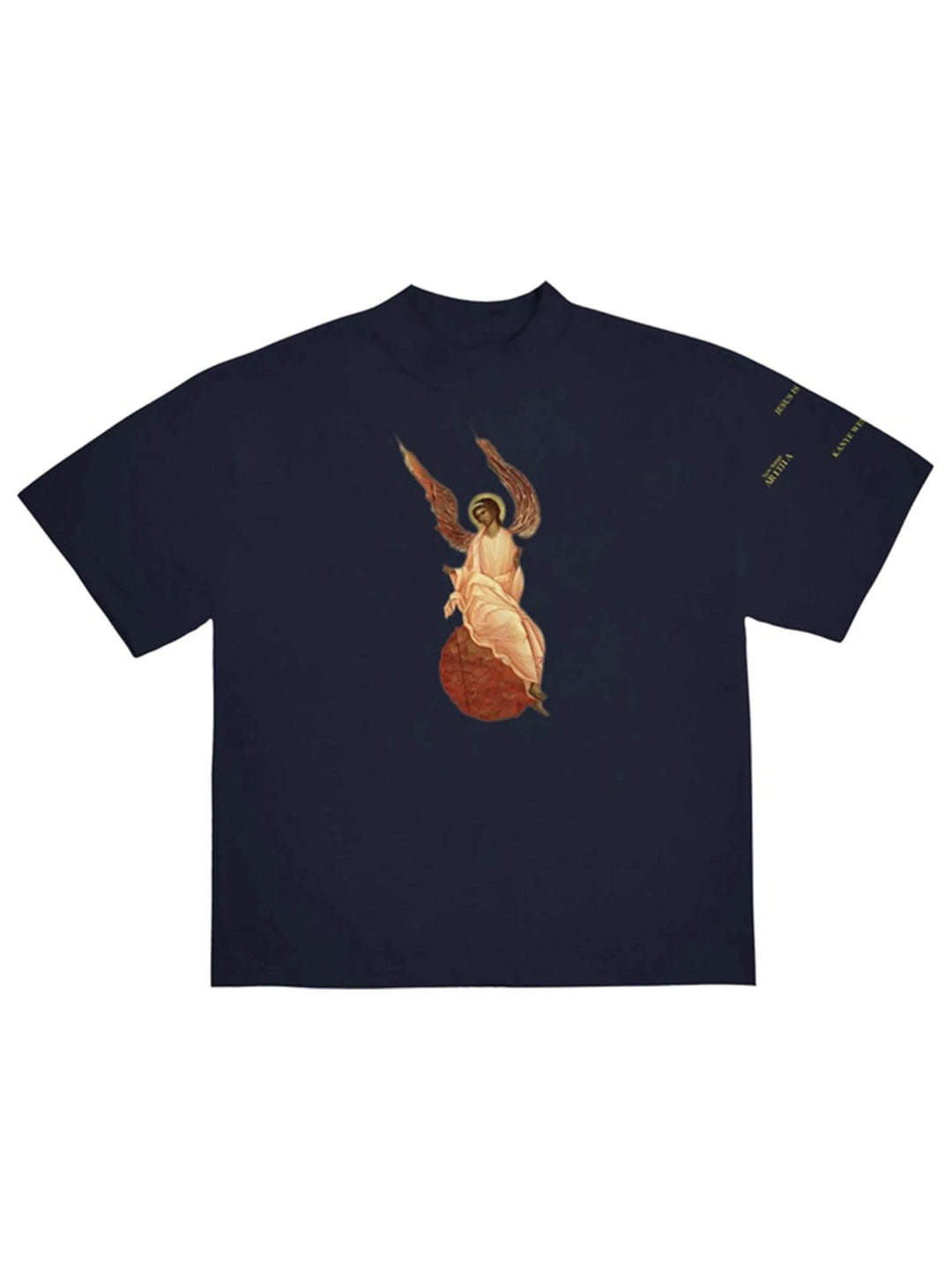 Kanye West Jesus is King Archangel II Tee Navy [FW19] Kanye West