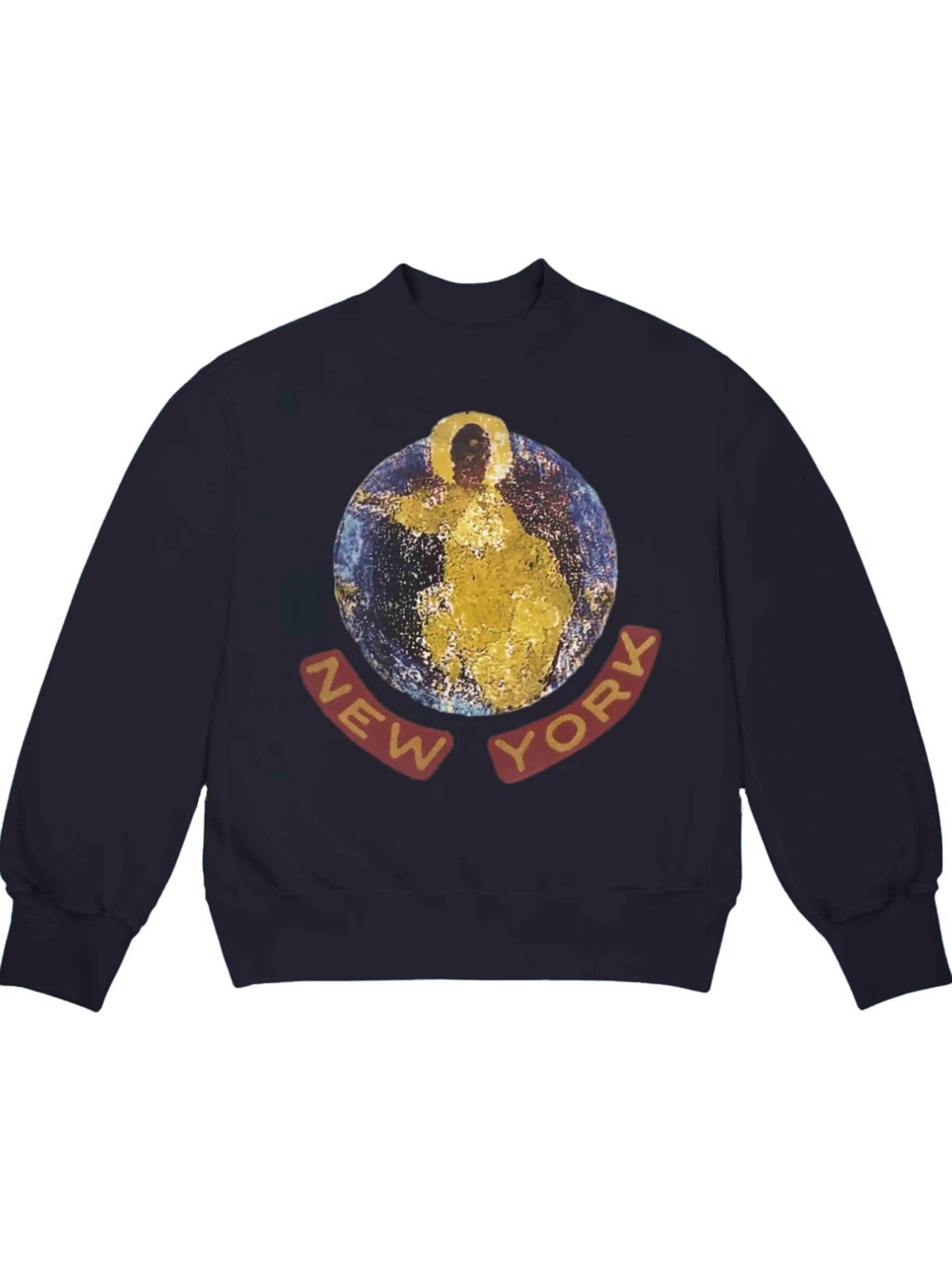 Kanye West Sunday Service New York I CREWNECK NAVY [FW19] Prior