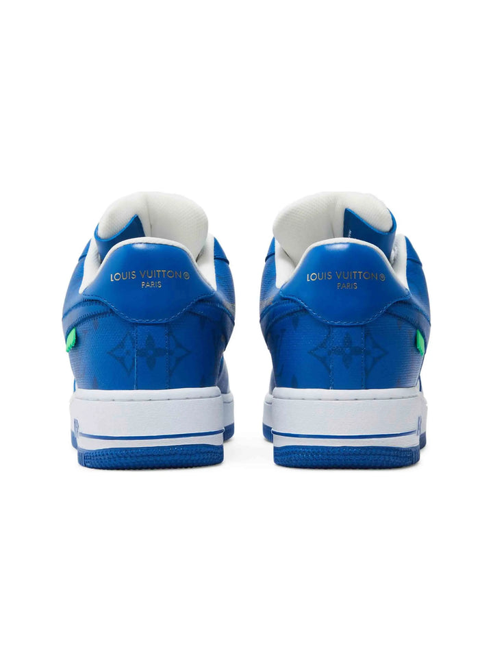 Louis Vuitton Nike Air Force 1 Low By Virgil Abloh White Royal Prior