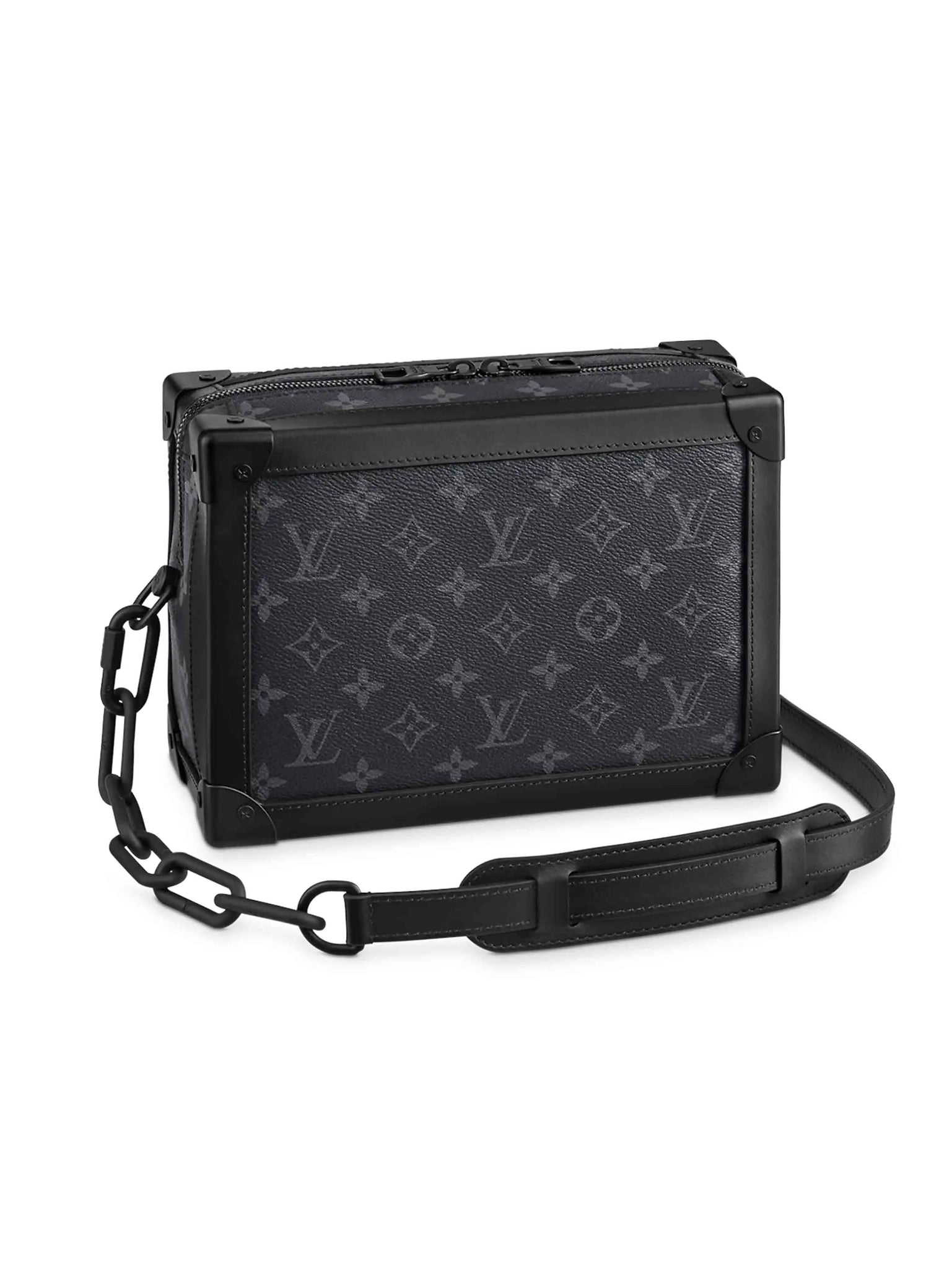 Louis Vuitton Soft Trunk Monogram Eclipse Black Prior