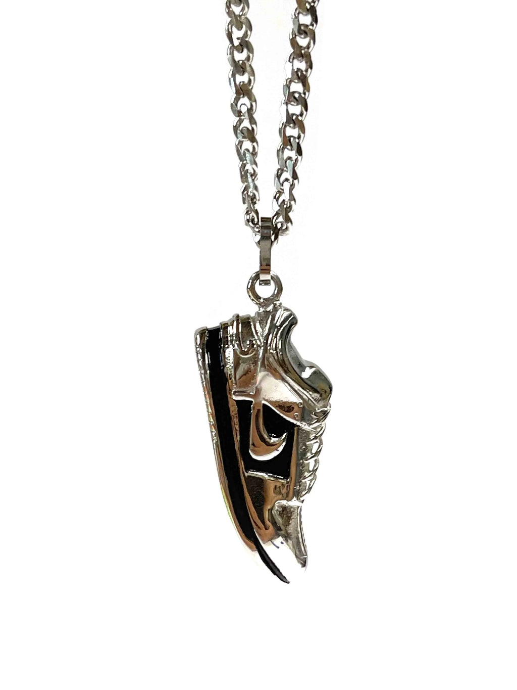 Low Top Sneaker Pendant Necklace Sterling Silver Prior