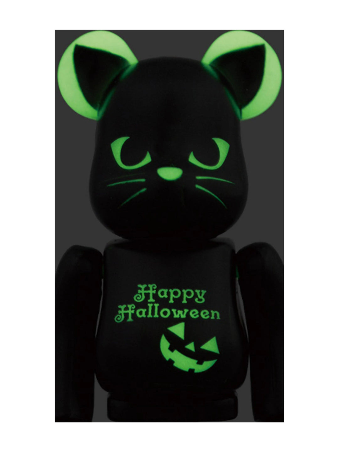 Medicom Toy Be@arbrick 2016 Halloween 400% Black/Green Prior