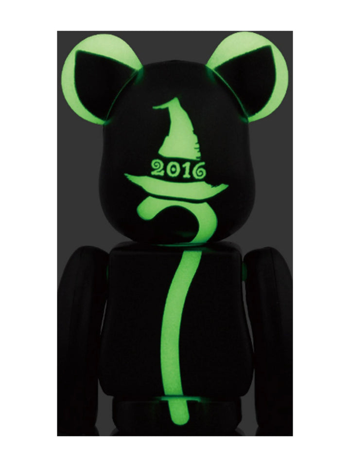 Medicom Toy Be@arbrick 2016 Halloween 400% Black/Green Prior
