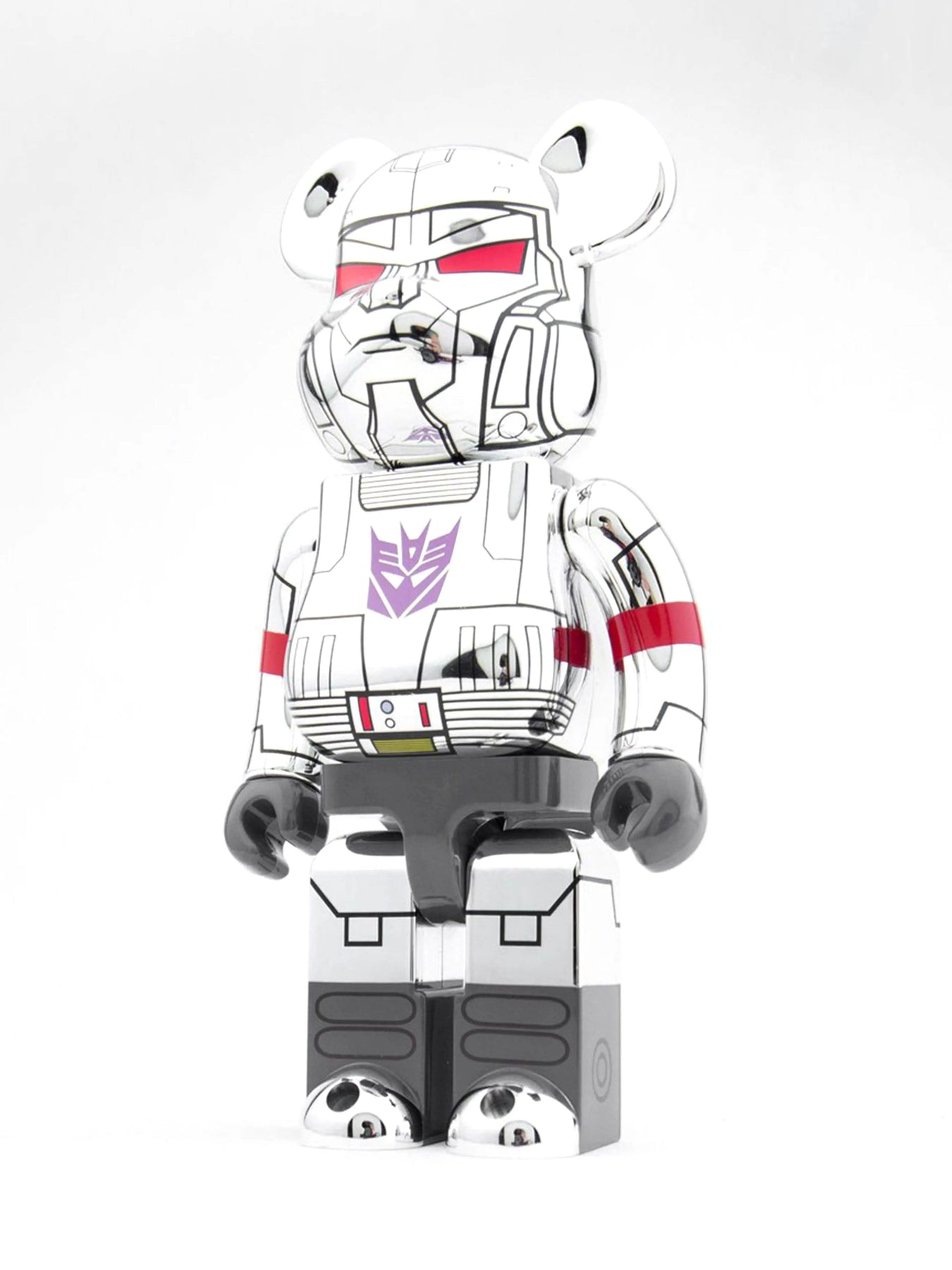 Medicom Toy Be@arbrick BAIT x Medicom Transformers Megatron