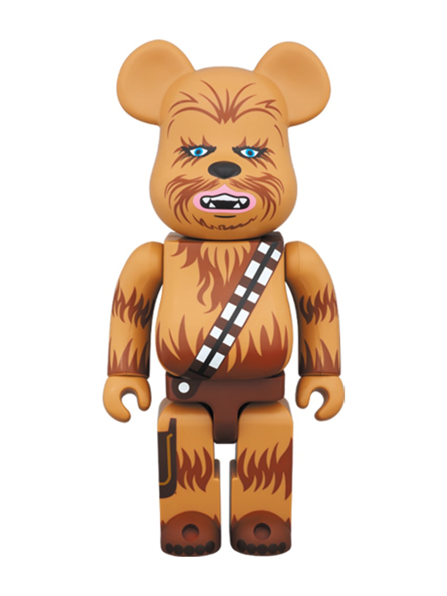 Medicom Toy Be@arbrick Chewbacca (Han Solo Ver.) Brown 400% Prior