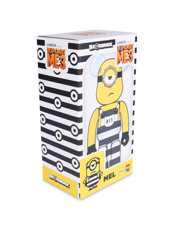 Medicom Toy Be@arbrick Despicable Me 3 Dave 400% Medicom Toy