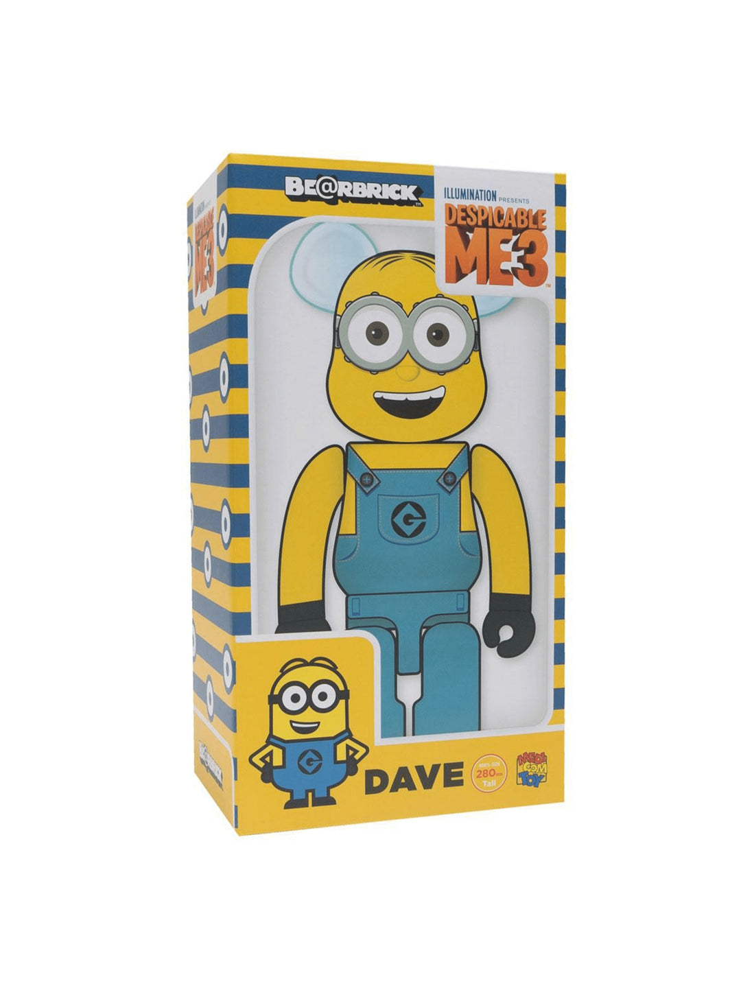 Medicom Toy Be@arbrick Despicable Me 3 Mel 400% Medicom Toy