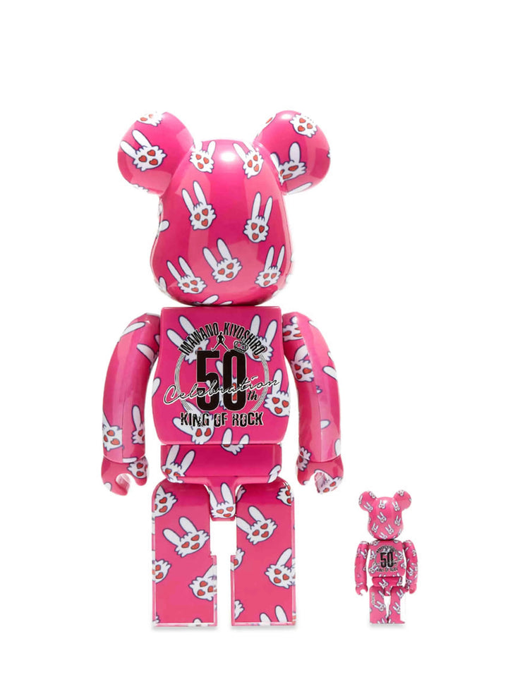 Medicom Toy Be@arbrick Hitohatausagi 100% & 400% Set Medicom Toy