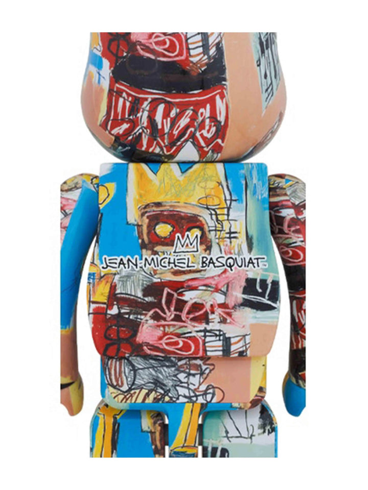Medicom Toy Be@arbrick JEAN-MICHEL BASQUIAT #6 100% & 400% Set Medicom Toy