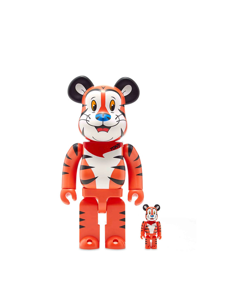 Medicom Toy Be@arbrick Kelloggs Tony The Tiger 100% & 400% Medicom Toy