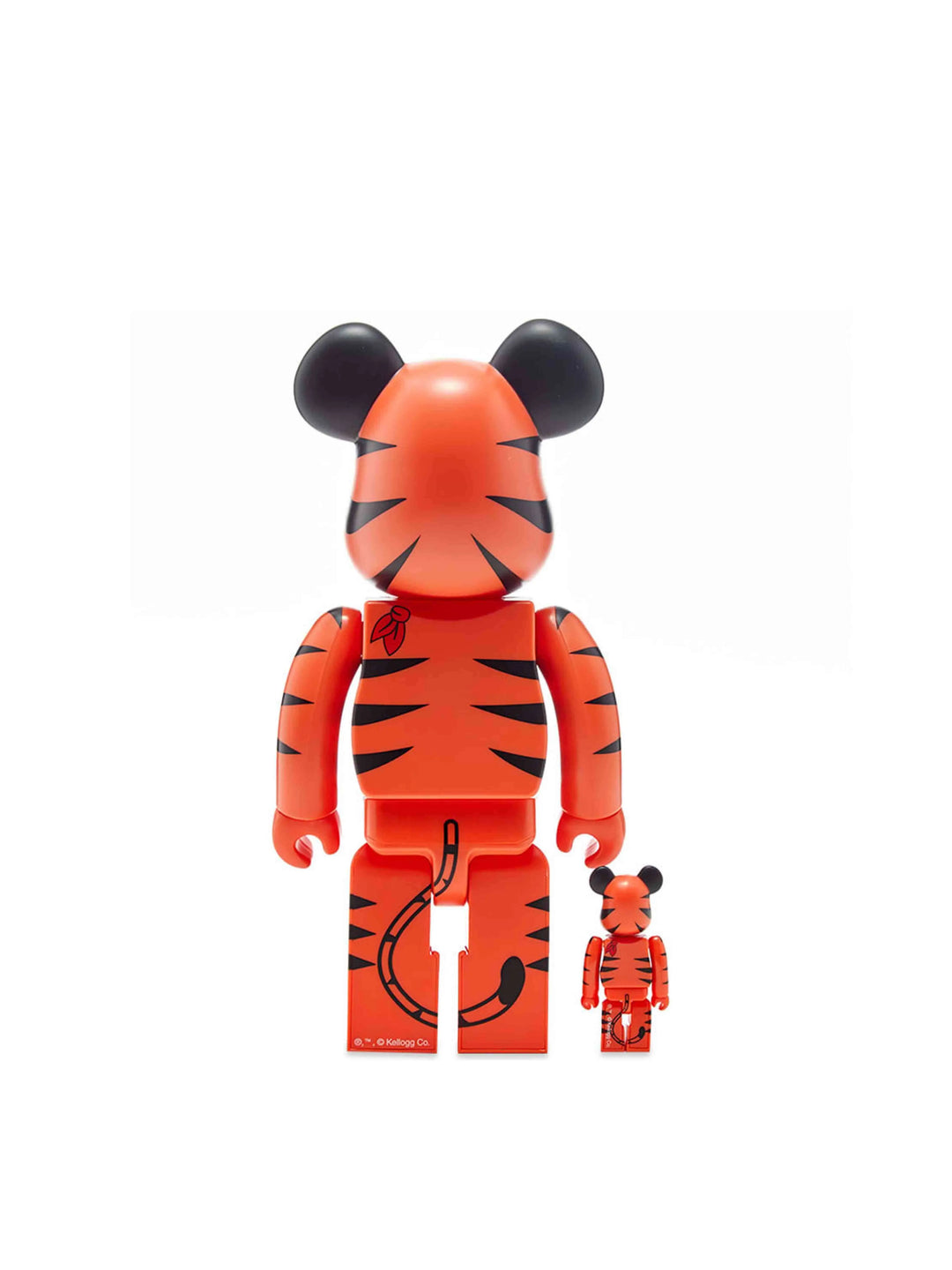 Medicom Toy Be@arbrick Kelloggs Tony The Tiger 100% & 400% Medicom Toy