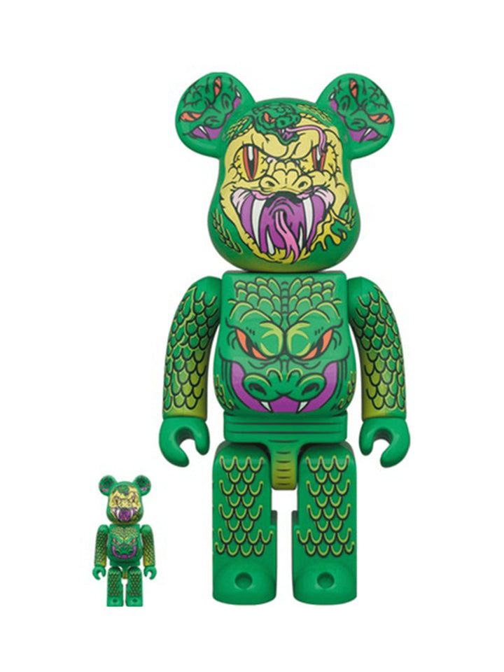 Medicom Toy Be@arbrick Madballs Mishka 100% & 400% Set Prior