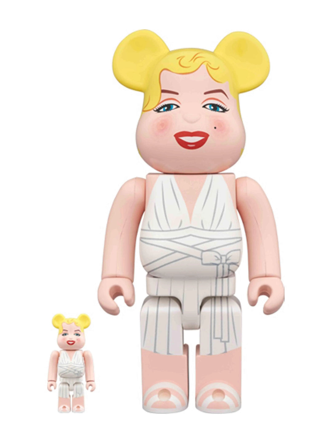 Medicom Toy Be@arbrick Marilyn Monroe 100% & 400% SET Prior