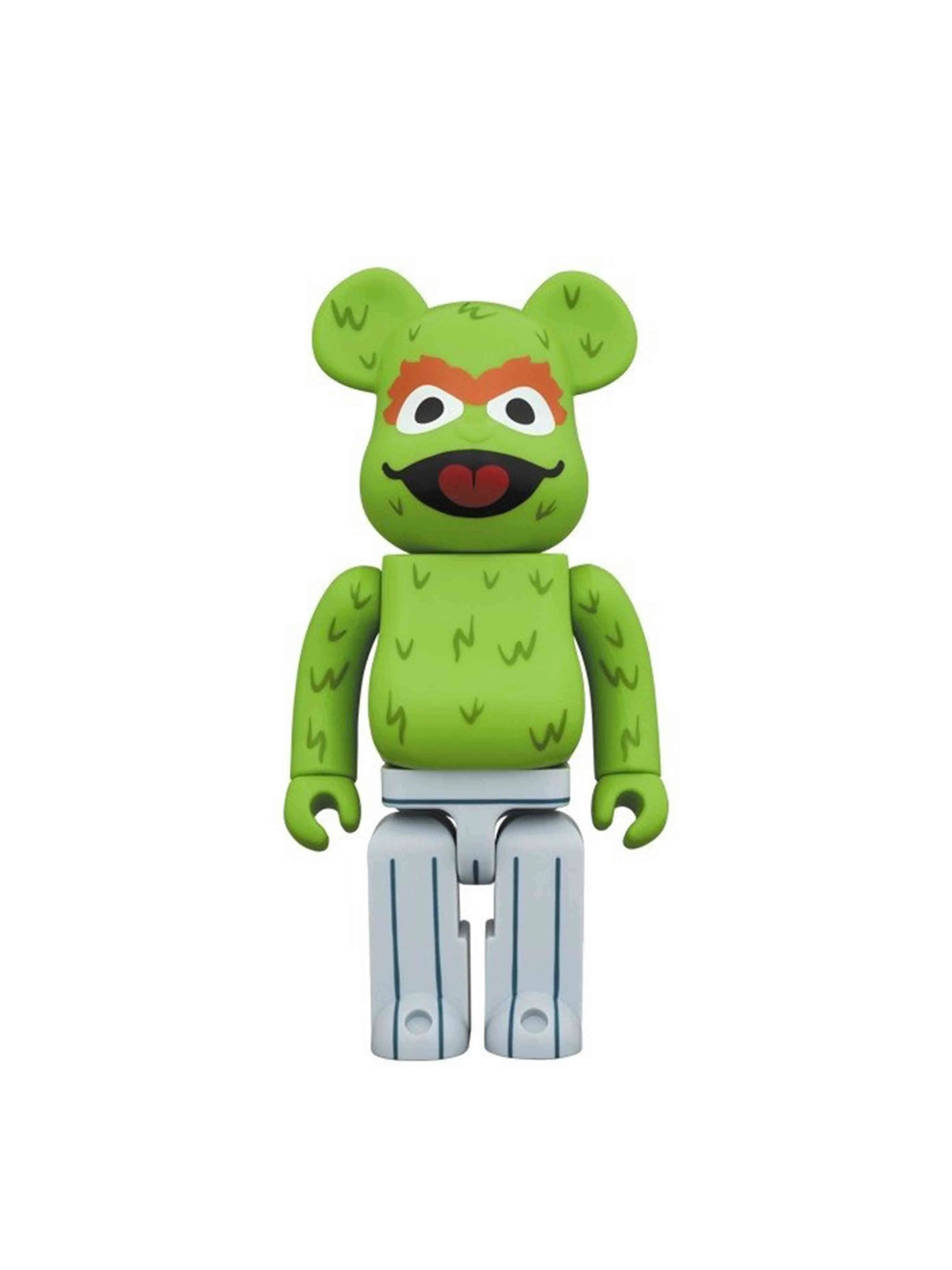 Medicom Toy Be@arbrick Oscar The Grouch 400% Medicom Toy