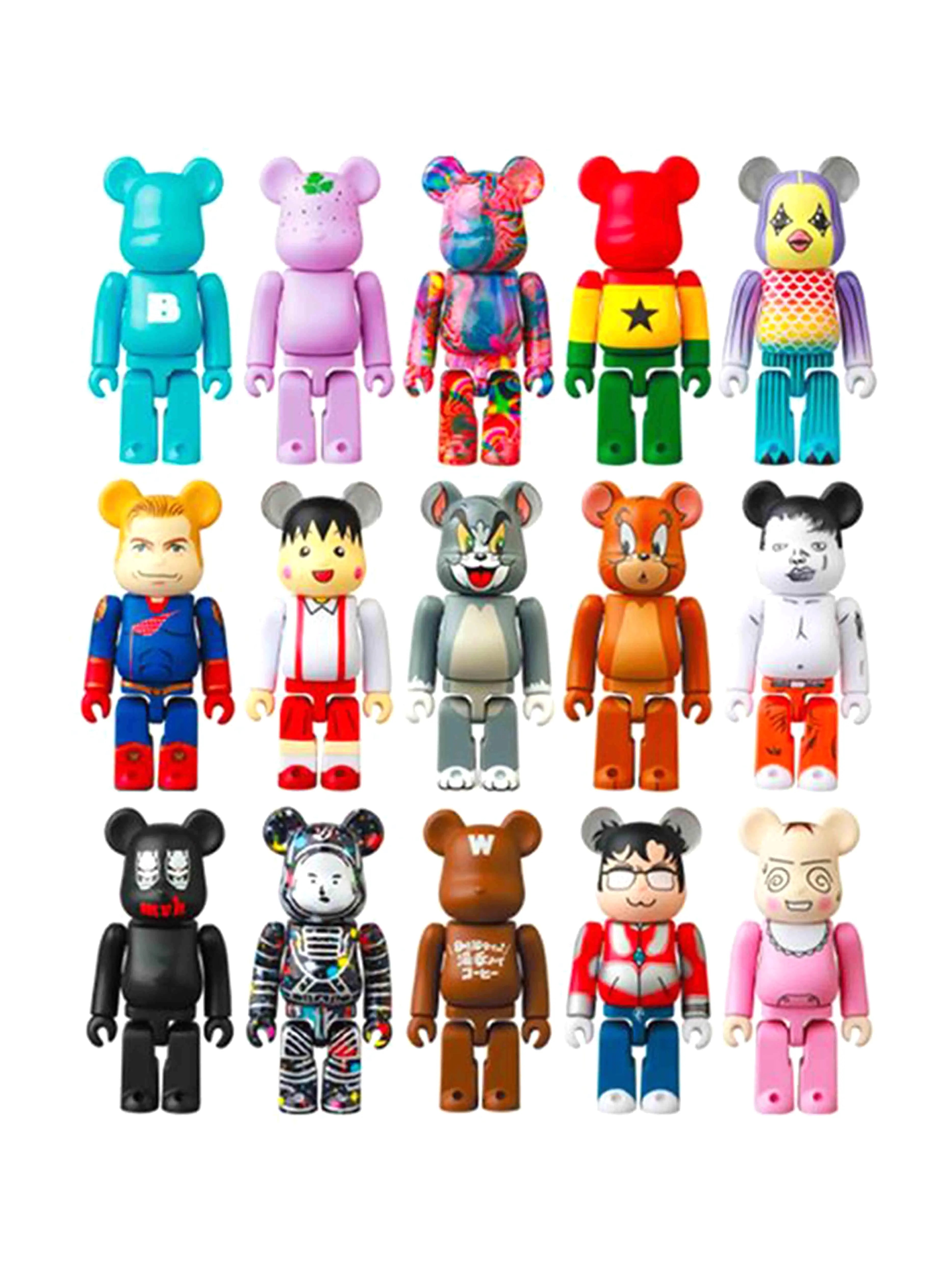 Medicom Toy Be@arbrick Series 41 Blind Box 100% Prior