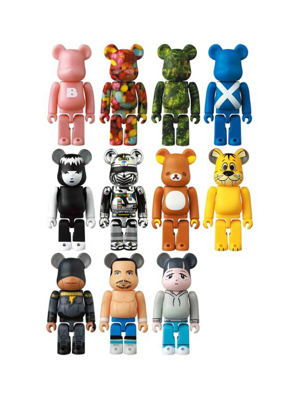 Medicom Toy Be@arbrick Series 45 Blind Box 100% Prior