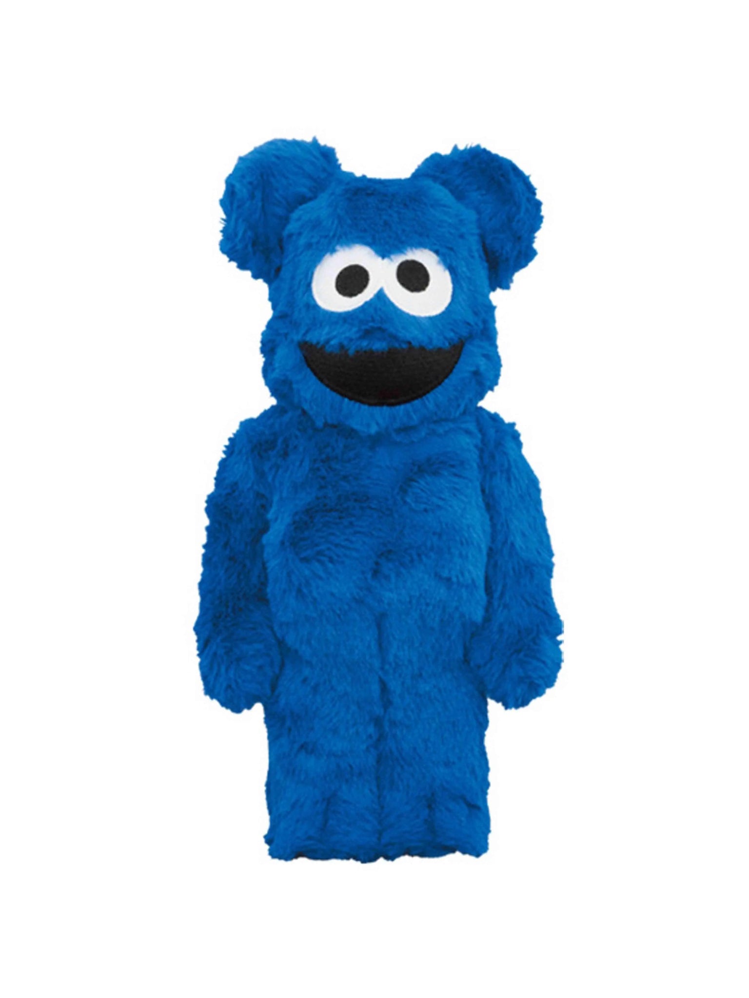 Medicom Toy Be@arbrick Sesame Street Cookie Monster Costume Ver. 400% Prior