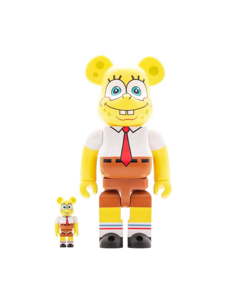 Medicom Toy Be@arbrick Spongebob 100% & 400% Medicom Toy