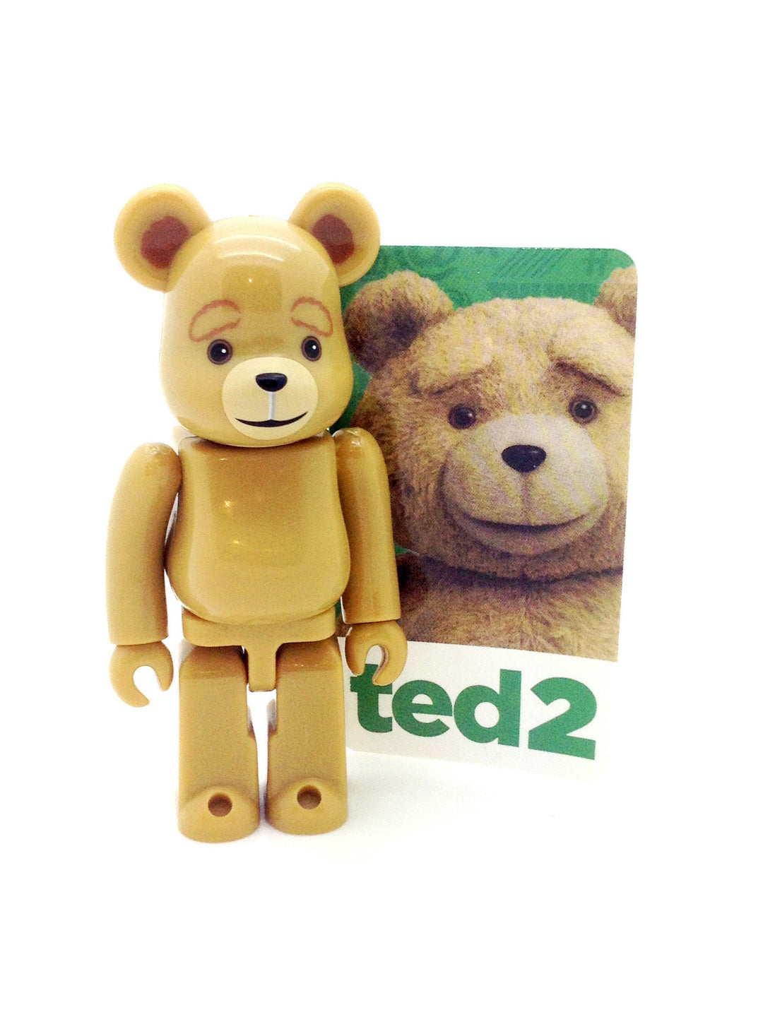 Medicom Toy Be@arbrick TED 400% TAN Prior