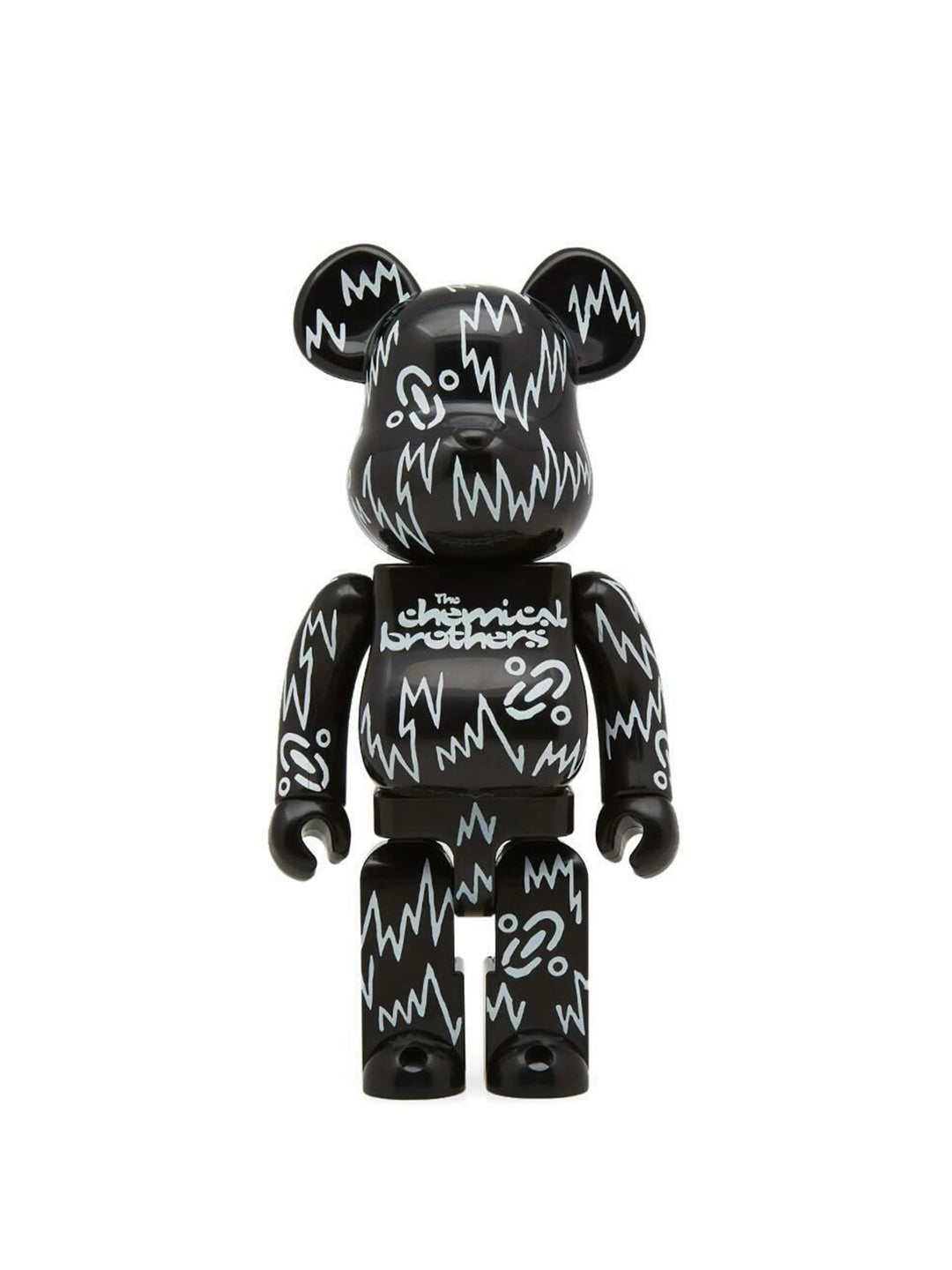 Medicom Toy Be@arbrick The Chemical Brothers 400% Black Prior