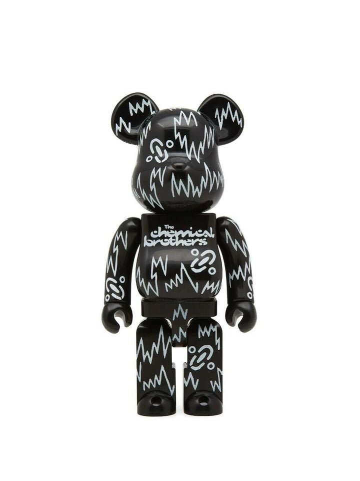 Medicom Toy Be@arbrick The Chemical Brothers 400% Black Prior