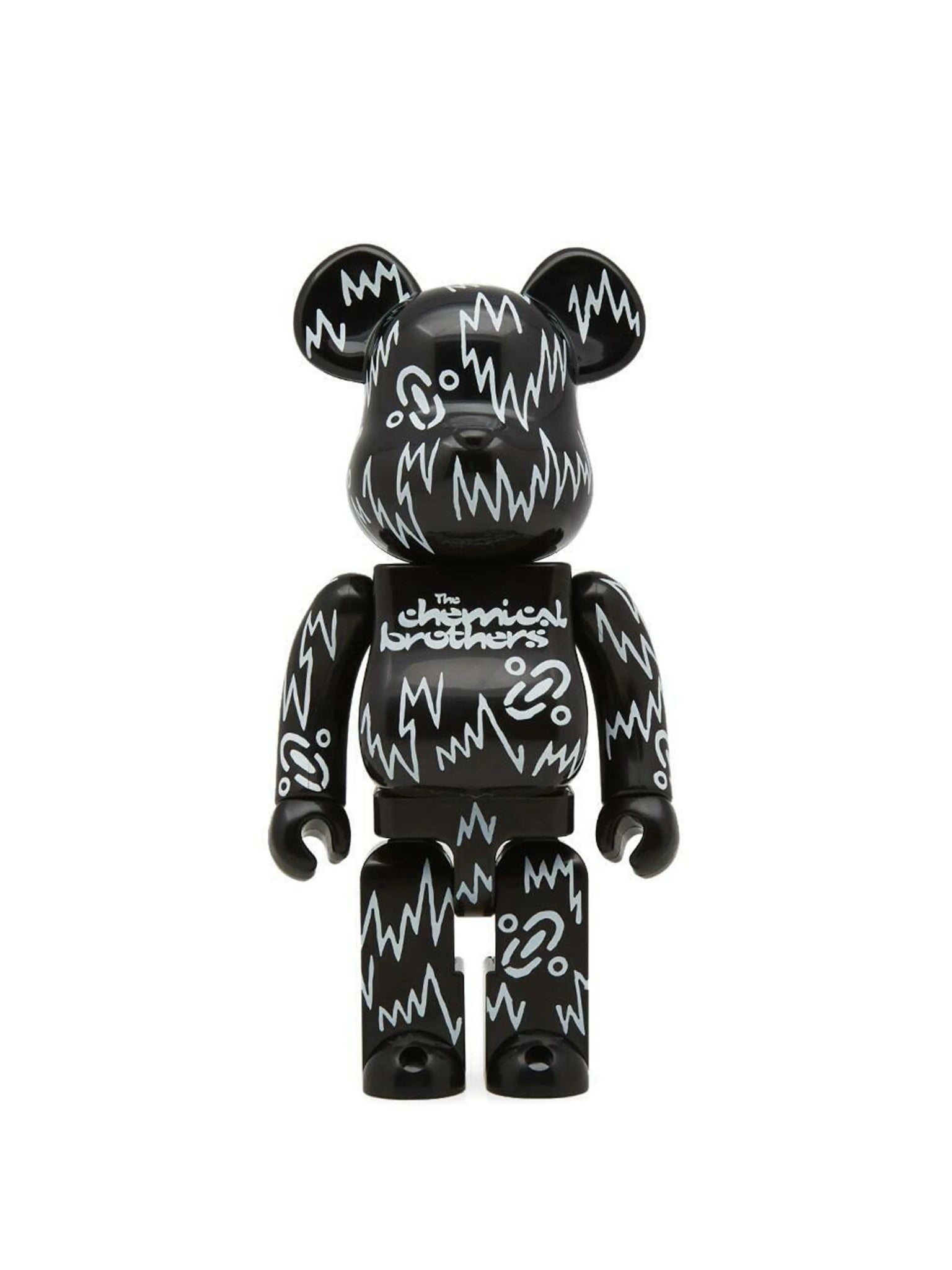 Medicom Toy Be@arbrick The Chemical Brothers 400% Black Prior