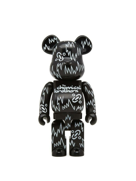 Medicom Toy Be@arbrick The Chemical Brothers 400% Black