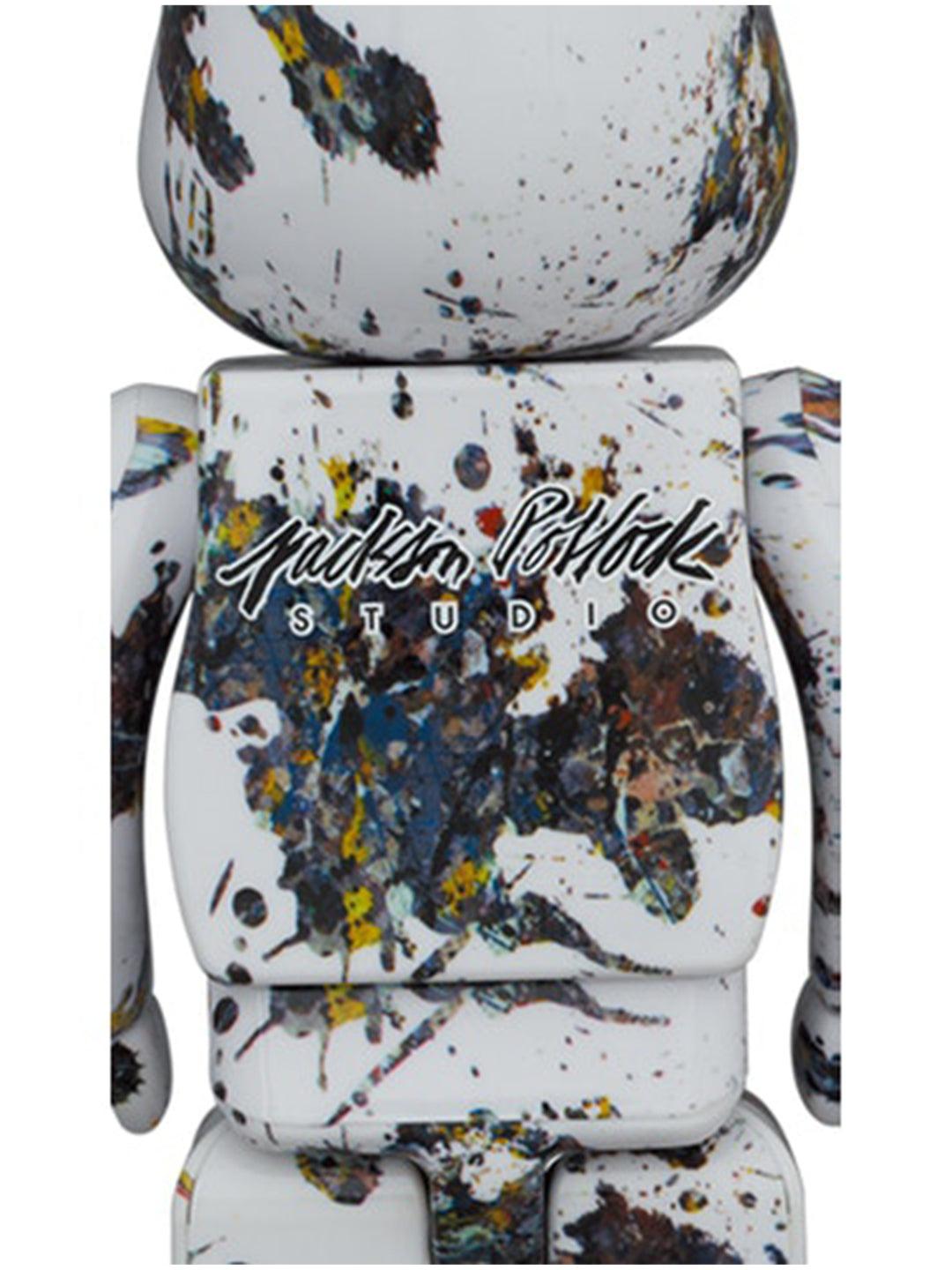 Medicom Toy Be@arbrick x Jackson Pollock Studio (Splash) 100% & 400% Set Prior