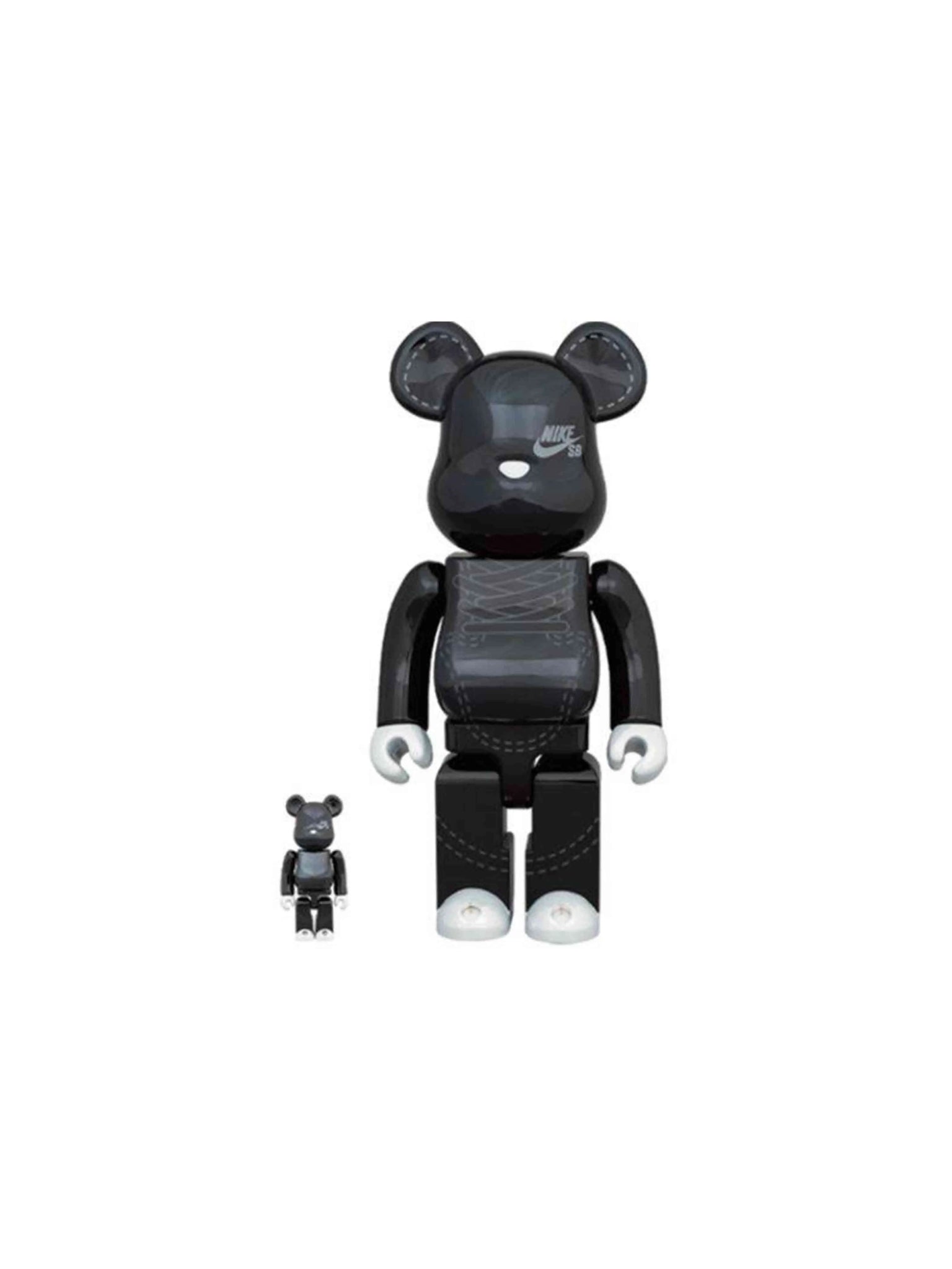 Medicom Toy Be@rbrick Nike - Nike SB Black 2020 100% & 400% Set Medicom Toy