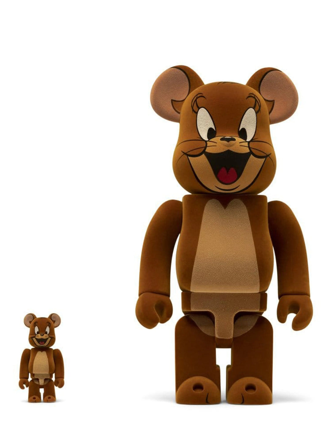 Medicom Toy Be@rbrick Tom and Jerry: Jerry Flocky 100% & 400% Set Prior