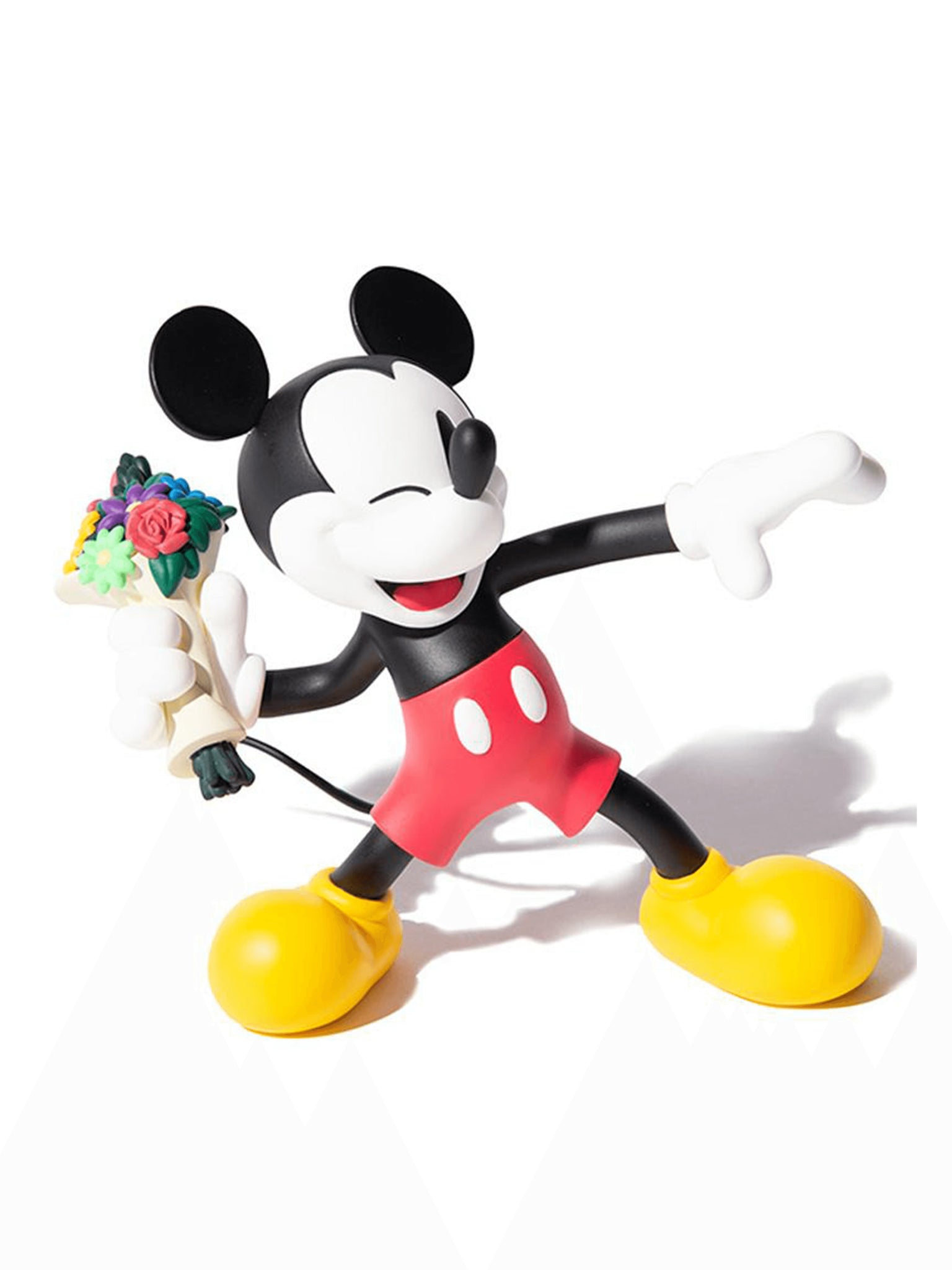 Medicom VCD Throw Mickey Figure Prior