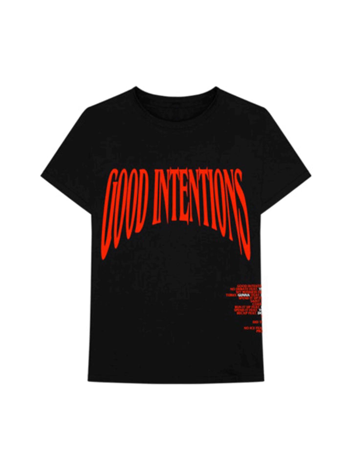 Nav x Vlone Good Intentions Tee Black Vlone