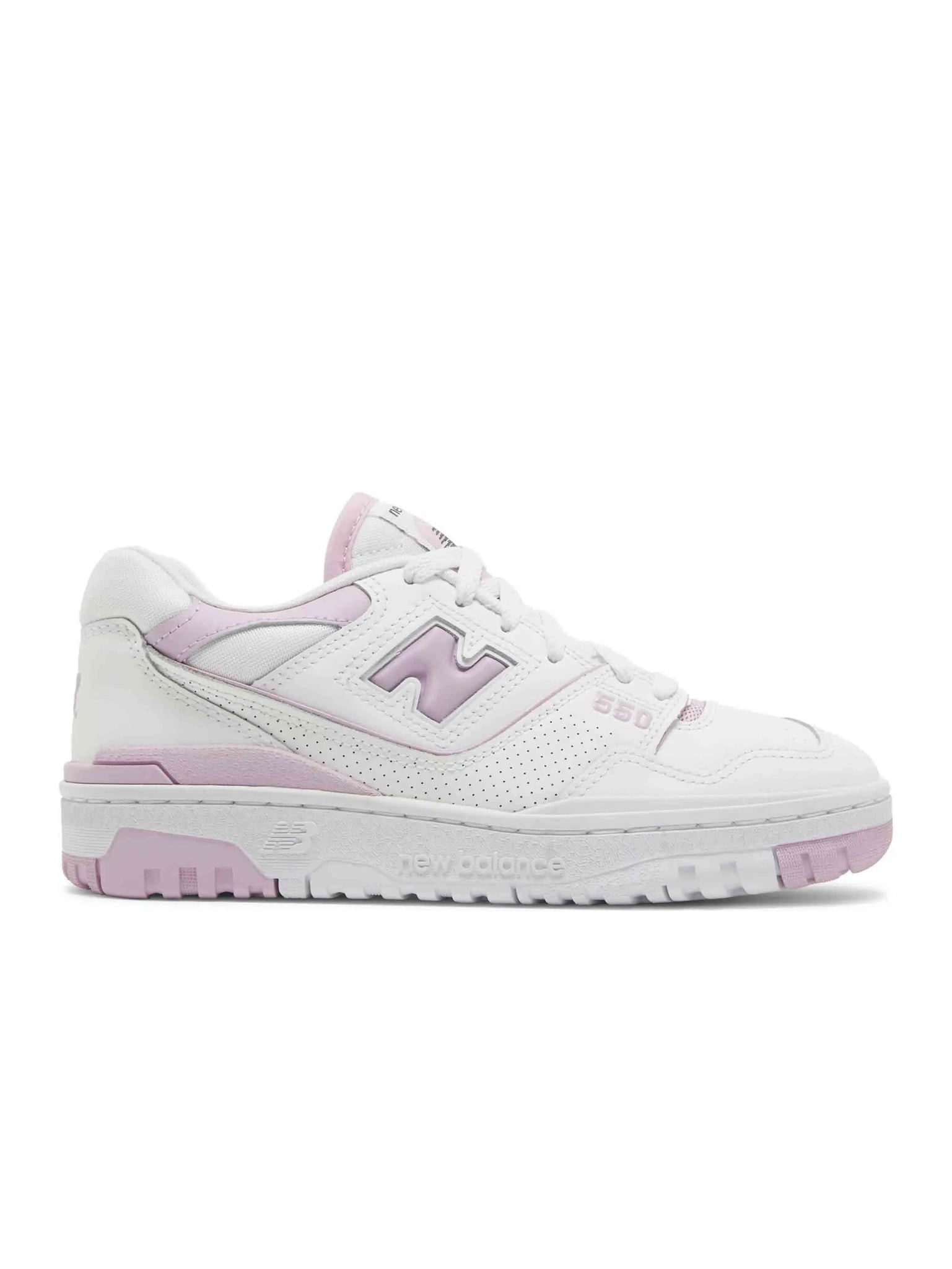 New Balance 550 White Bubblegum Pink (W) Prior