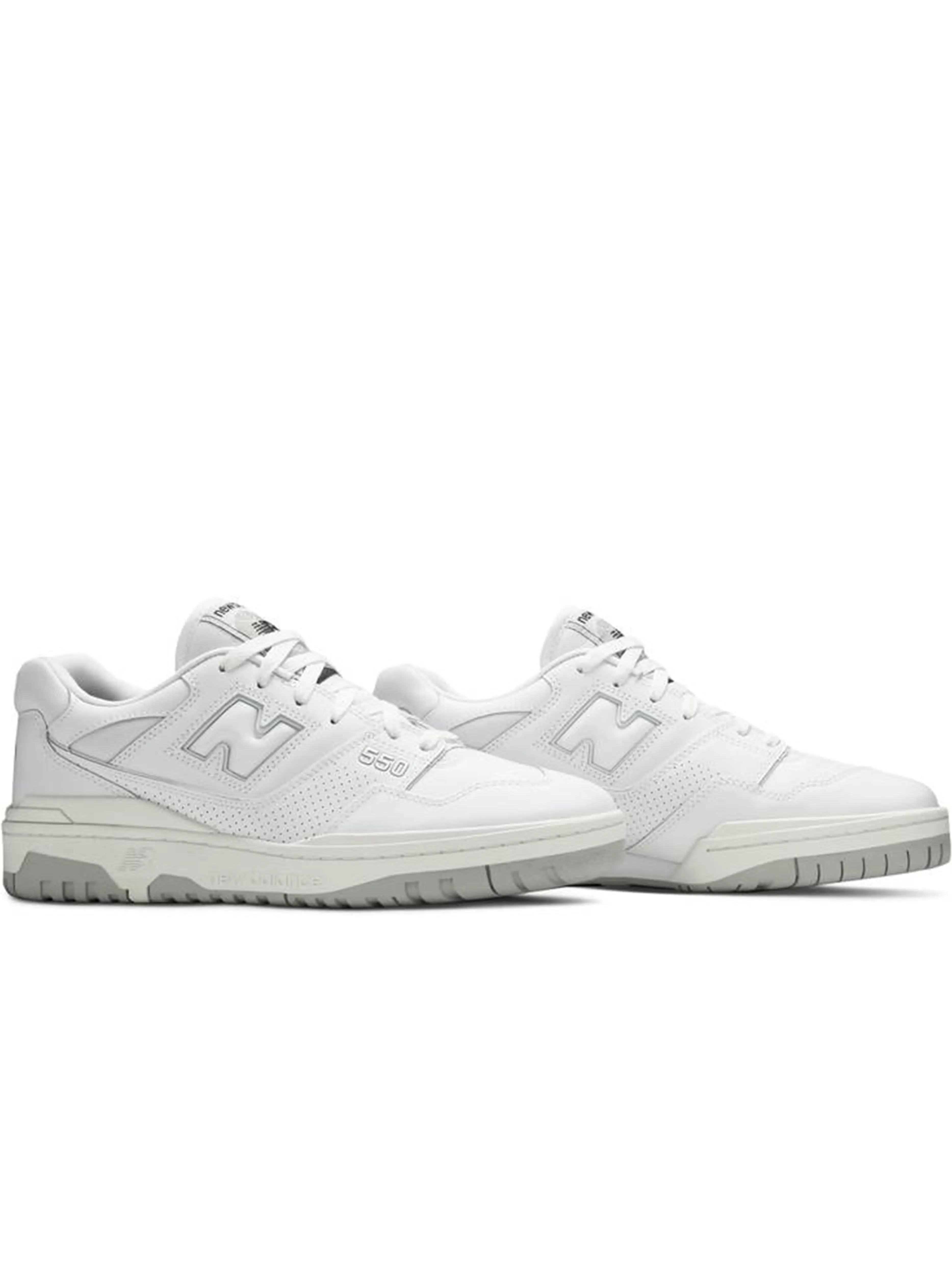 New Balance 550 White Grey Prior