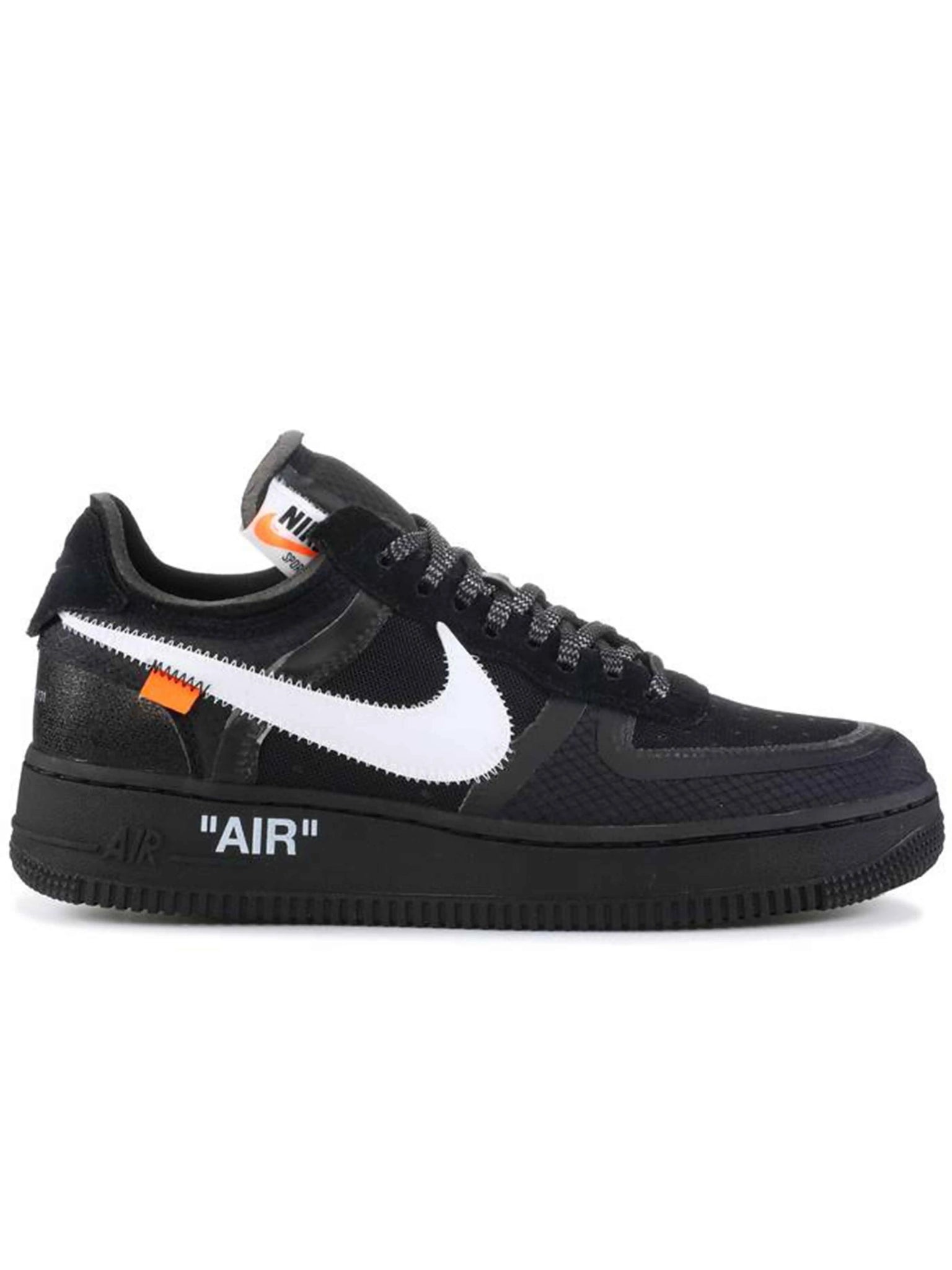 Nike Air Force 1 Low Off-White Black/White [USED] Prior